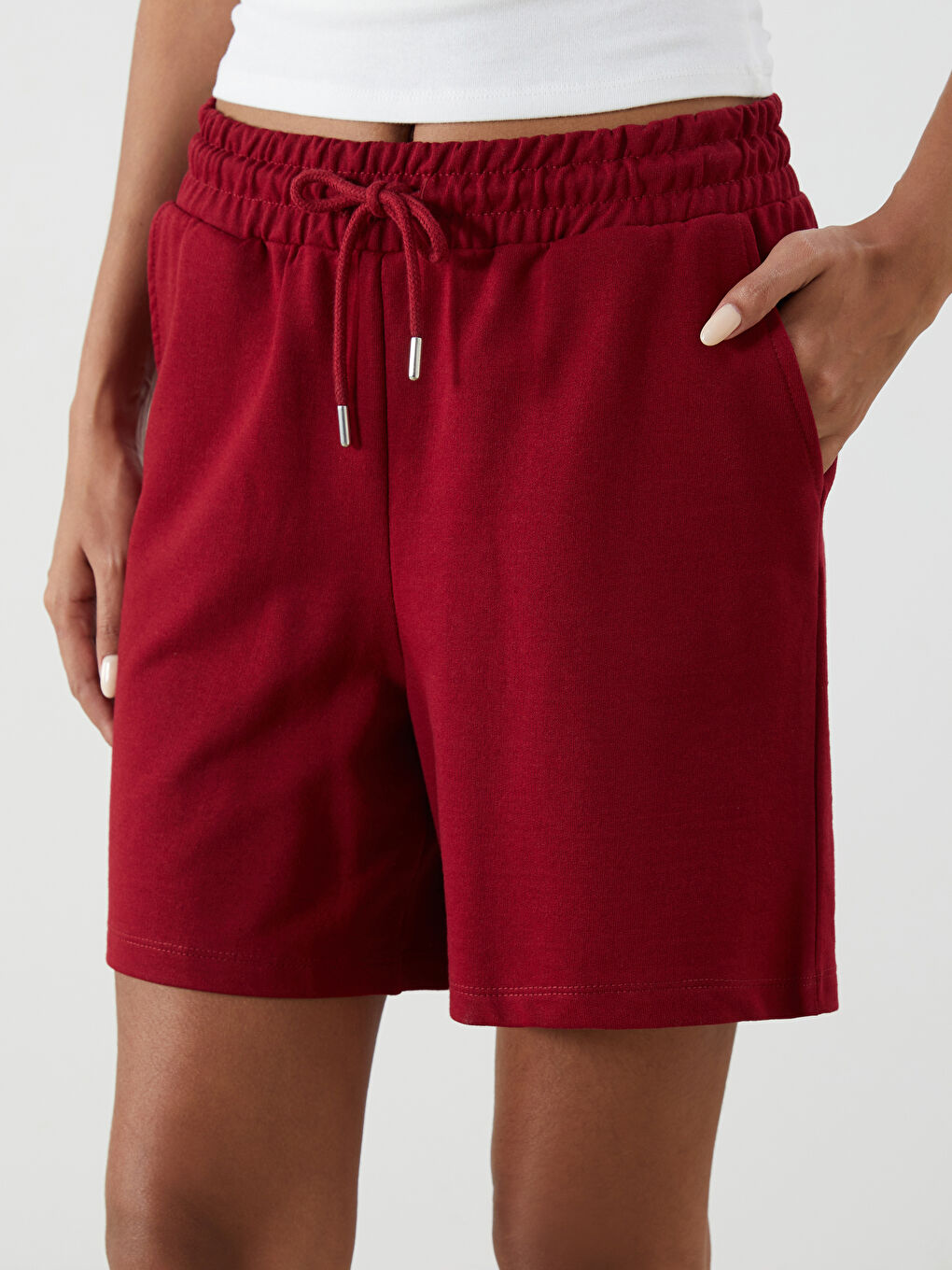 XSIDE Elasticated Waist Women's Shorts -S5QF30Z8-CWK