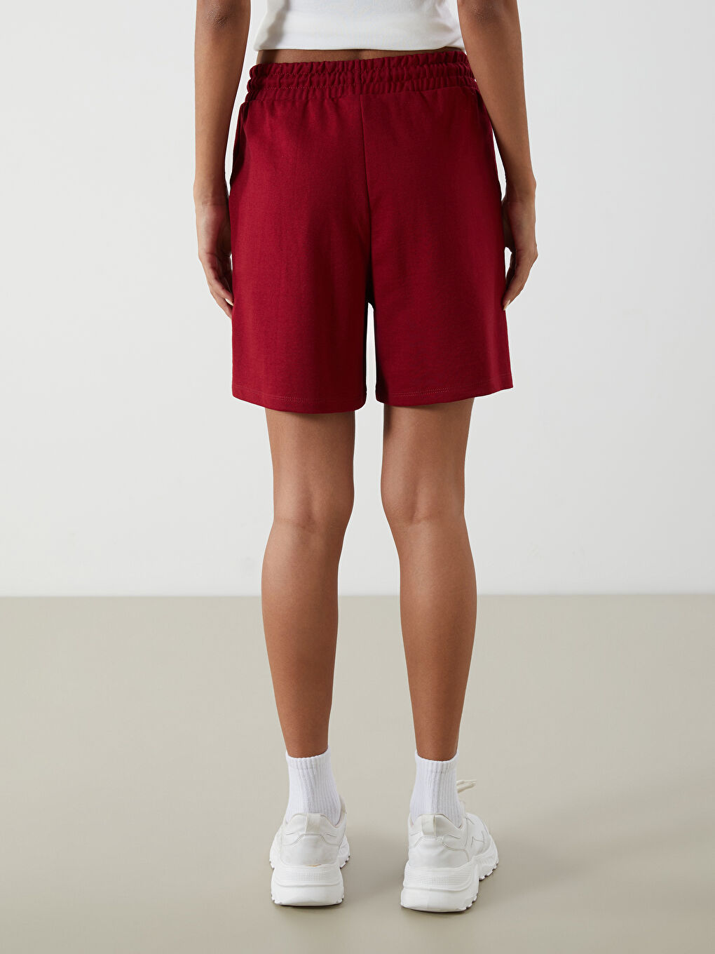 XSIDE Elasticated Waist Women's Shorts -S5QF30Z8-CWK