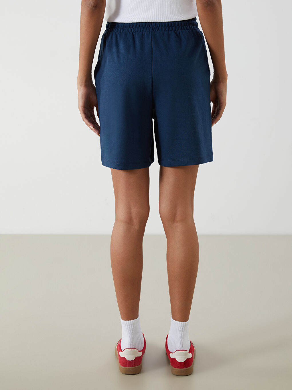XSIDE Elasticated Waist Women's Shorts -S5QF35Z8-CRP