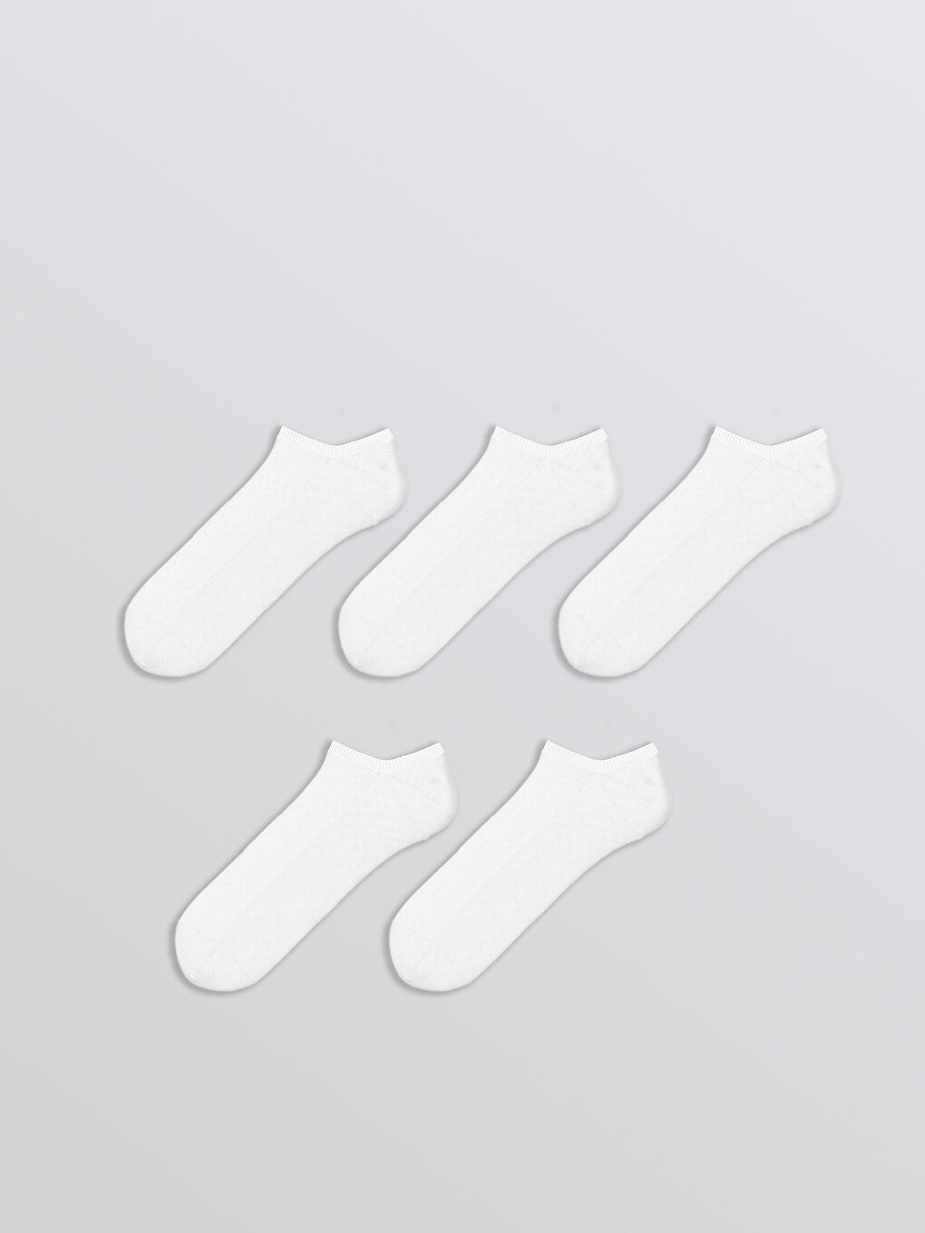 LCW ACCESSORIES Man WHITE Sneaker Socks -S5QF47Z8-J5F