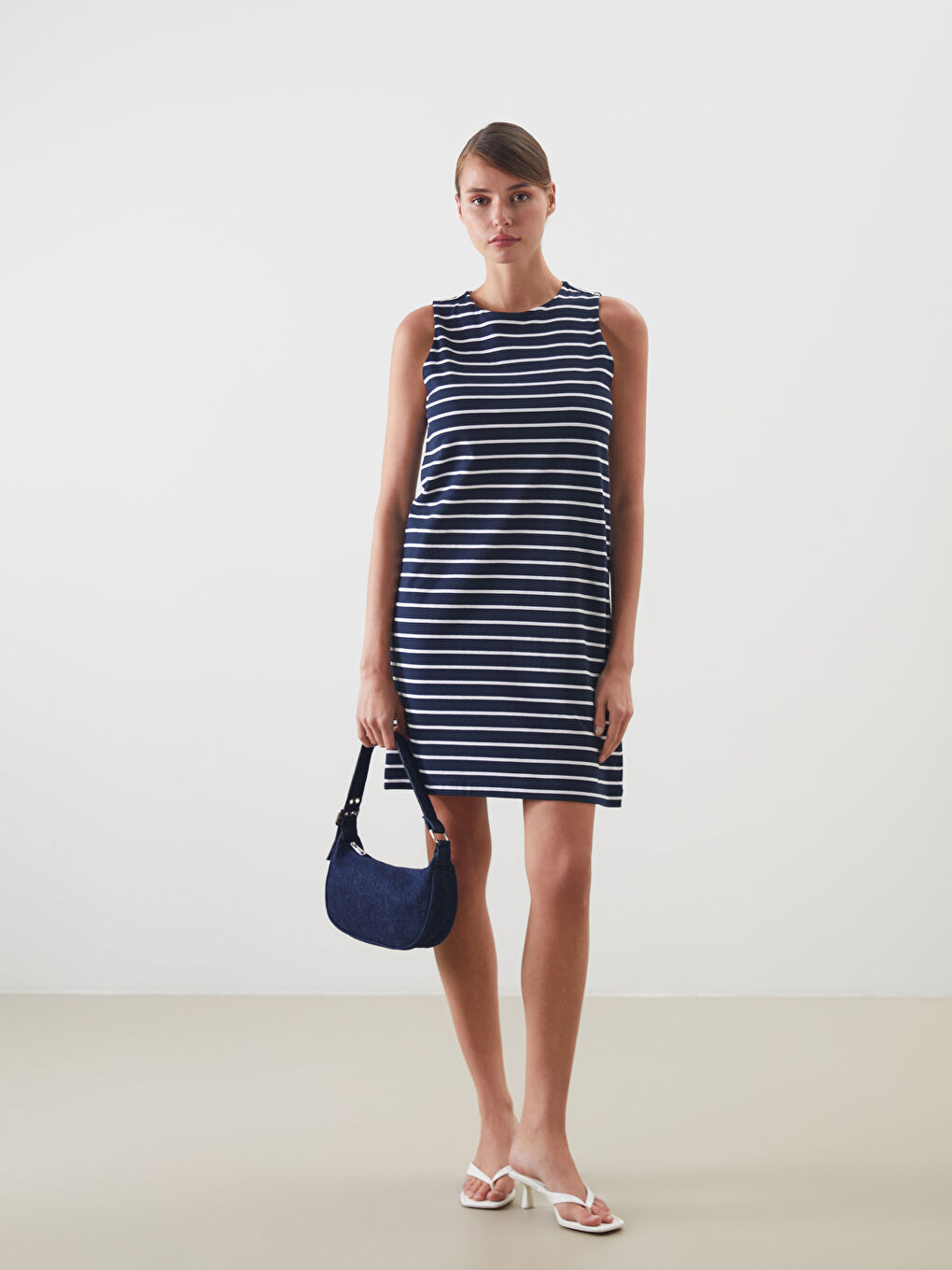 Woman NAVY Dress -S5QF51Z8-LGS