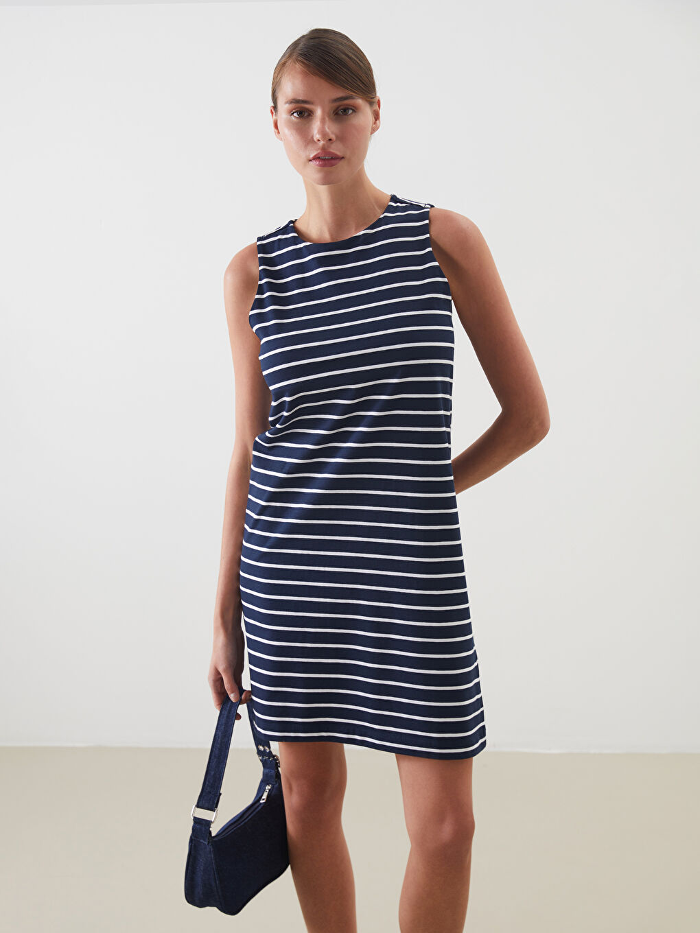 Woman NAVY Dress -S5QF51Z8-LGS