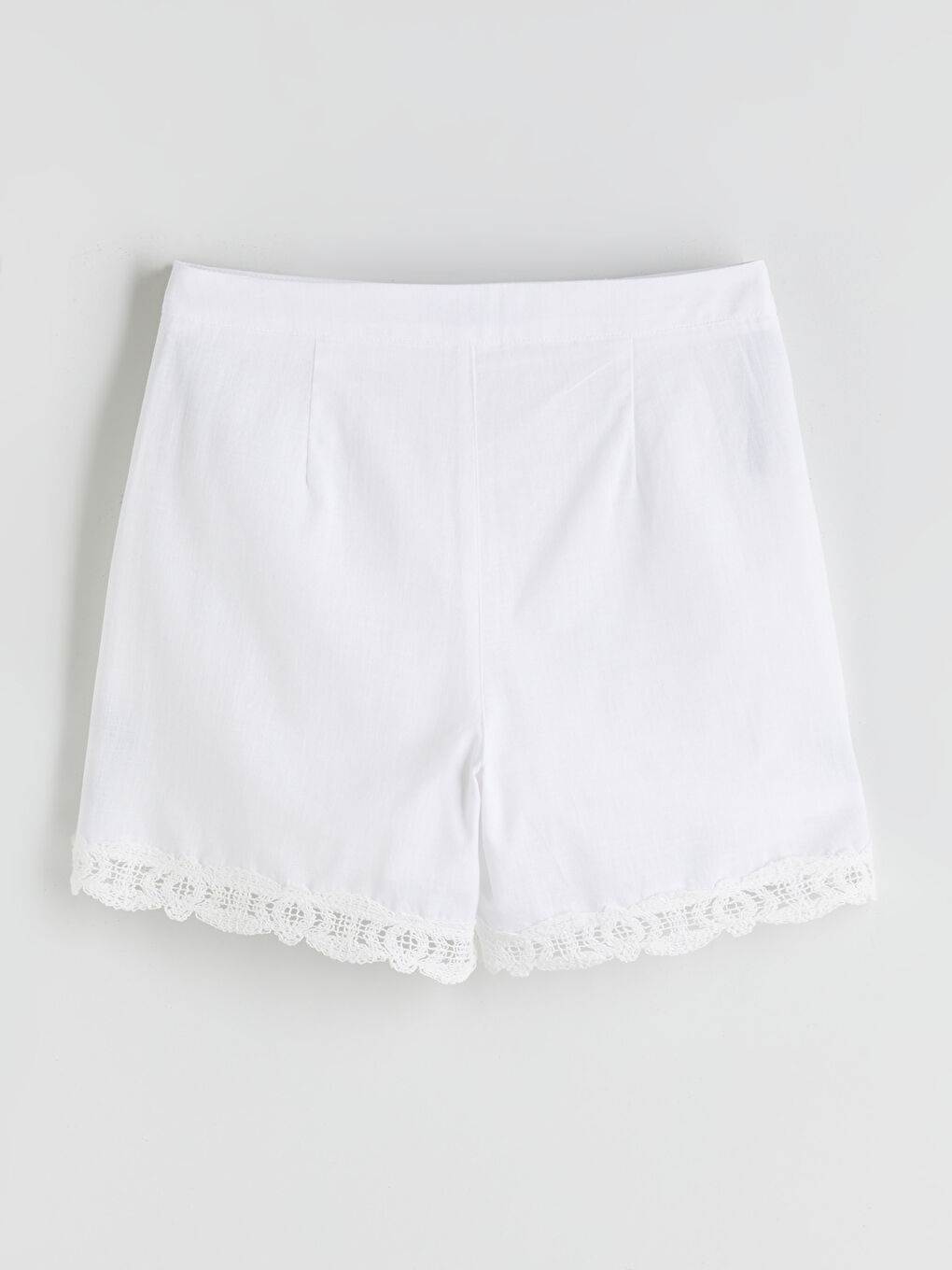 LCW Vision Woman ECRU Shorts -S5QF68Z8-R9J