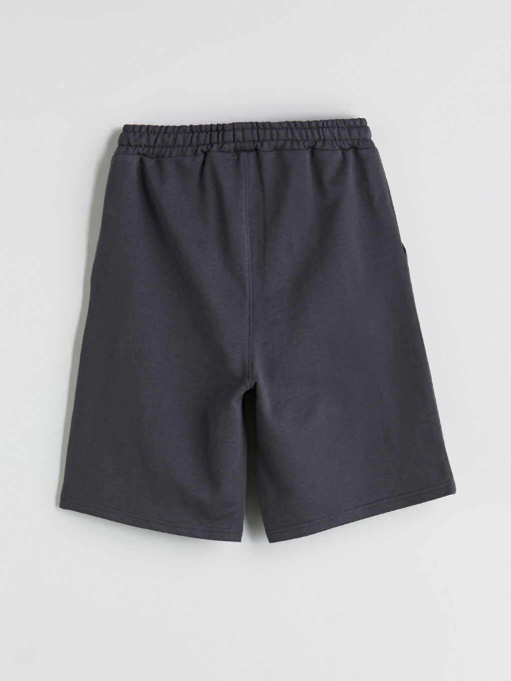 Elastic Waist Minecraft Printed Boys' Shorts -S5QF81Z4-R34