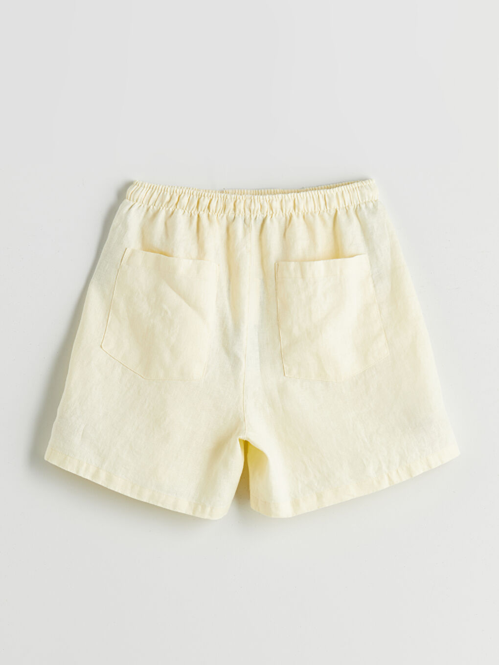 Woman YELLOW Shorts -S5QF83Z8-CVA