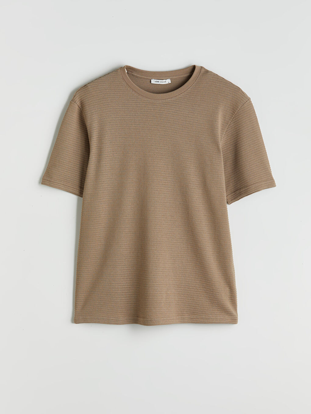 Чоловіча футболка з круглим вирізом-4