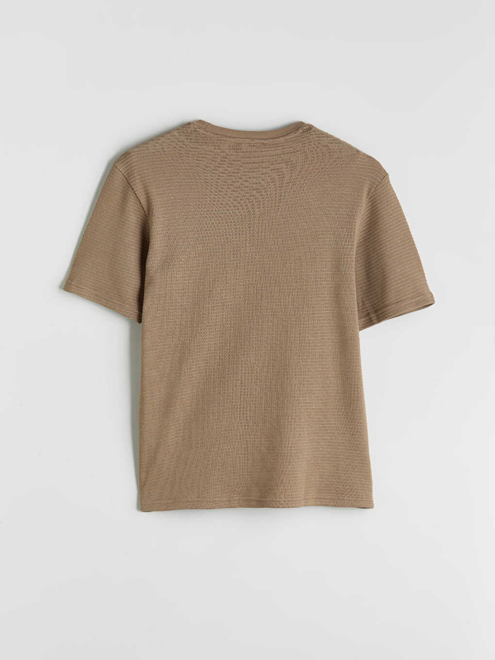 Чоловіча футболка з круглим вирізом-5