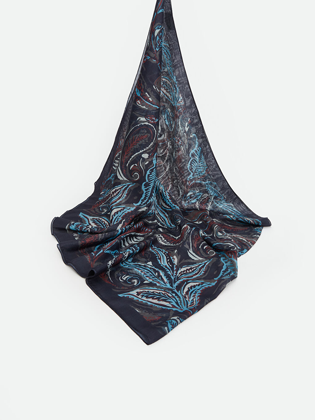 Patterned Women's Scarf -S5QF89Z8-LQY