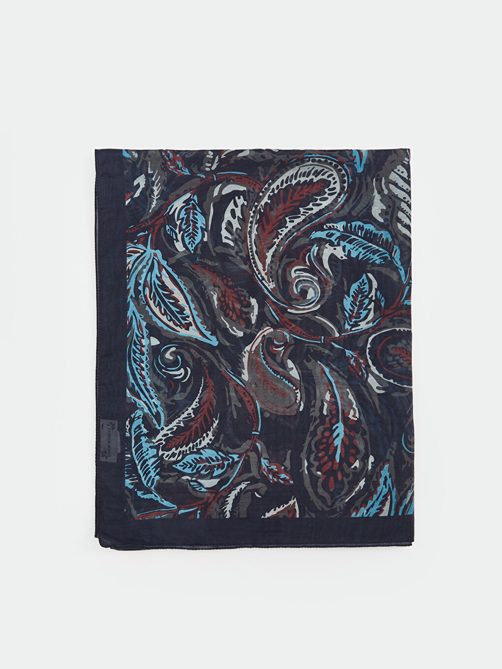 Patterned Women's Scarf -S5QF89Z8-LQY