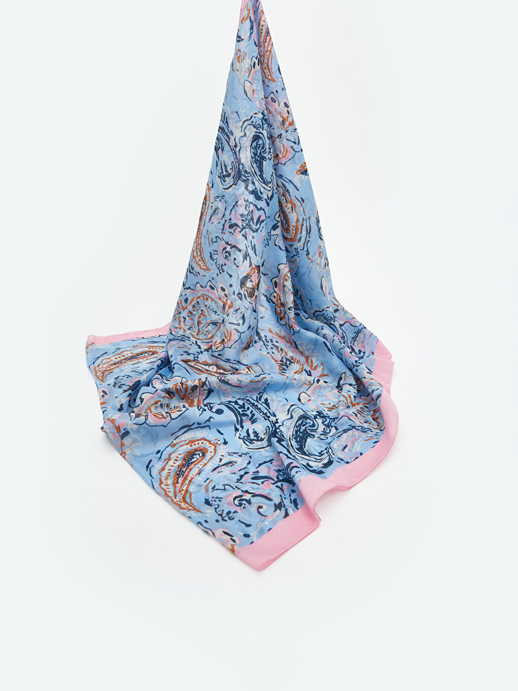 Floral Women's Scarf -S5QF90Z8-LQQ