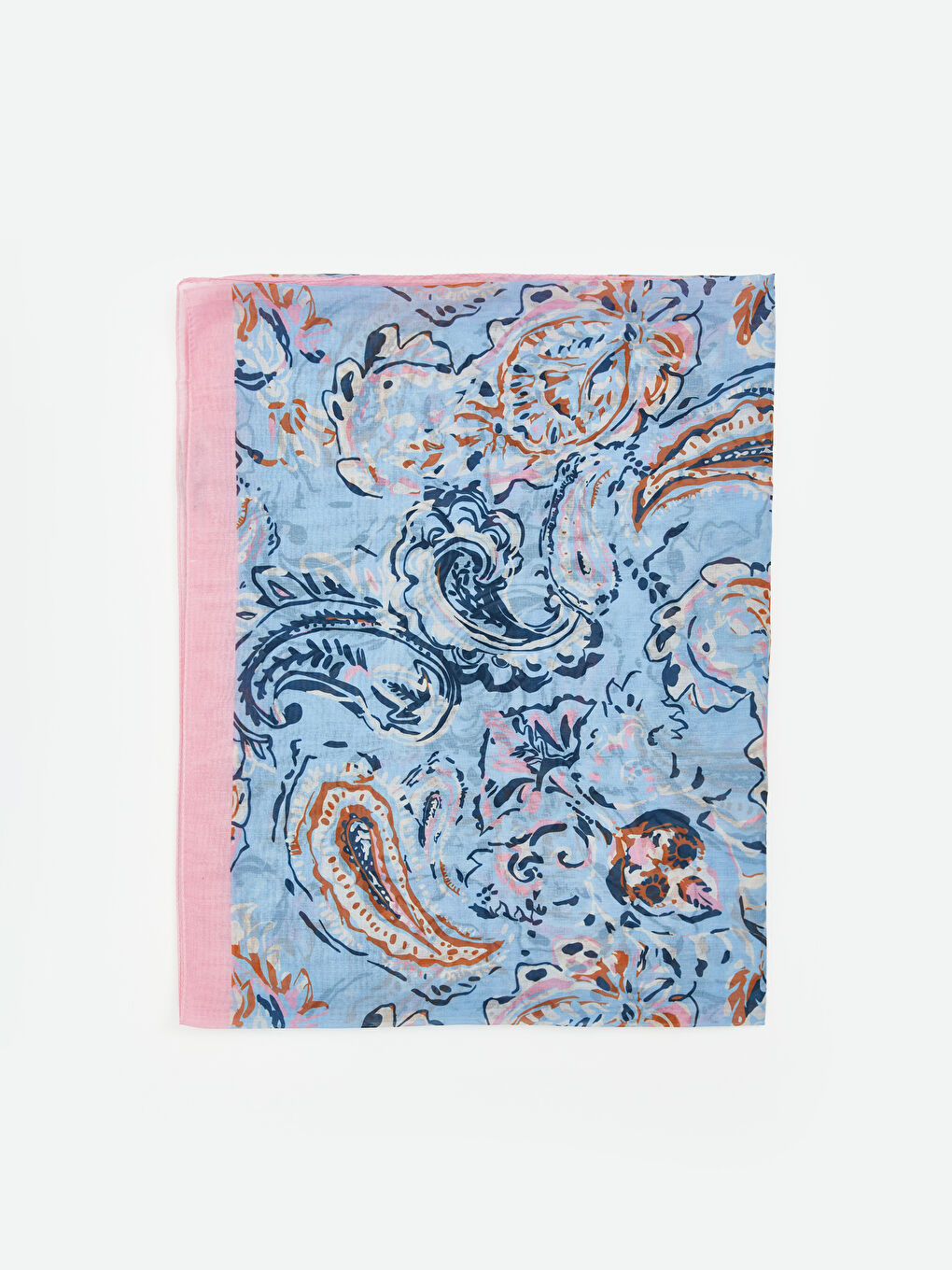Floral Women's Scarf -S5QF90Z8-LQQ