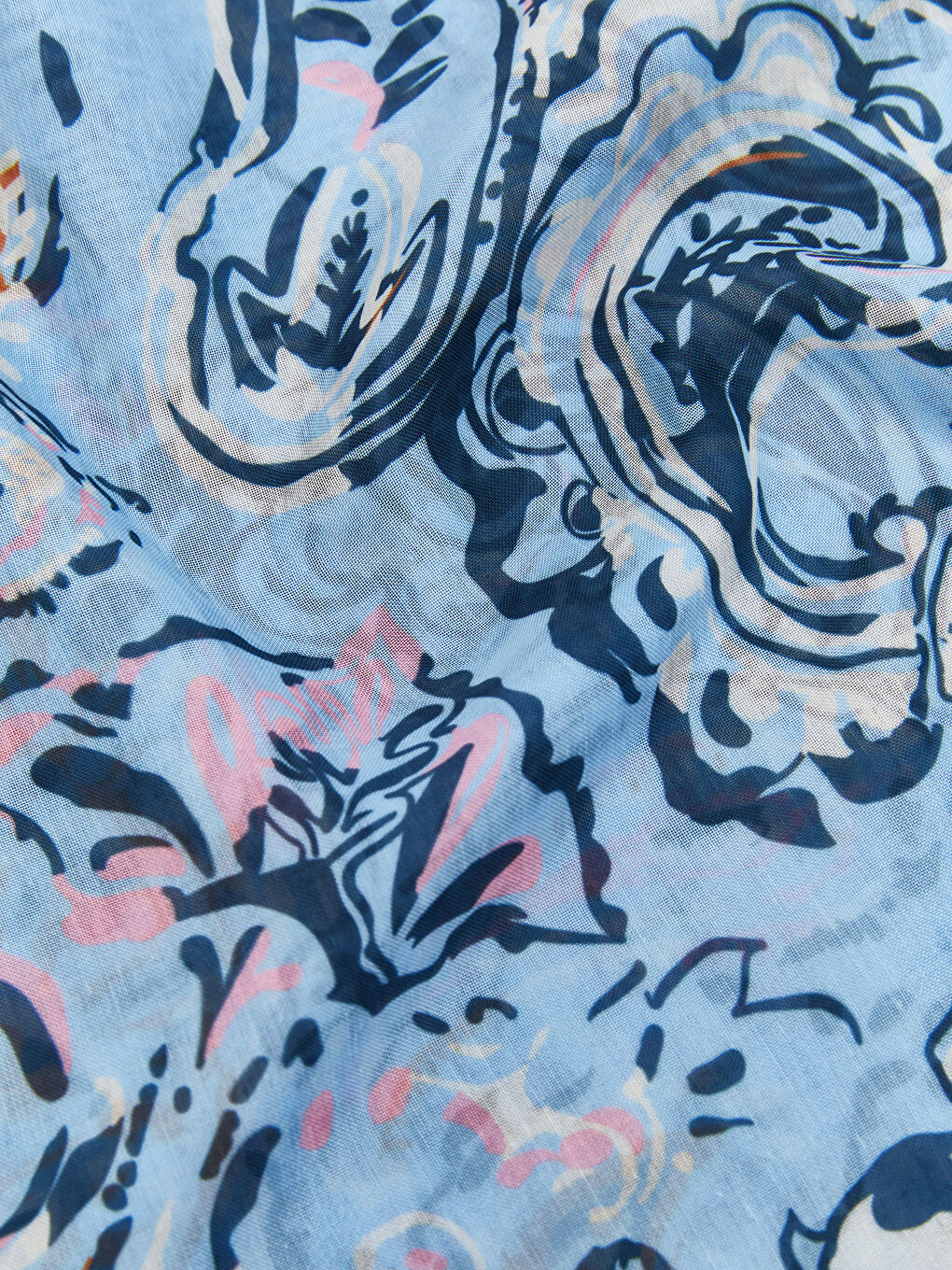Floral Women's Scarf -S5QF90Z8-LQQ