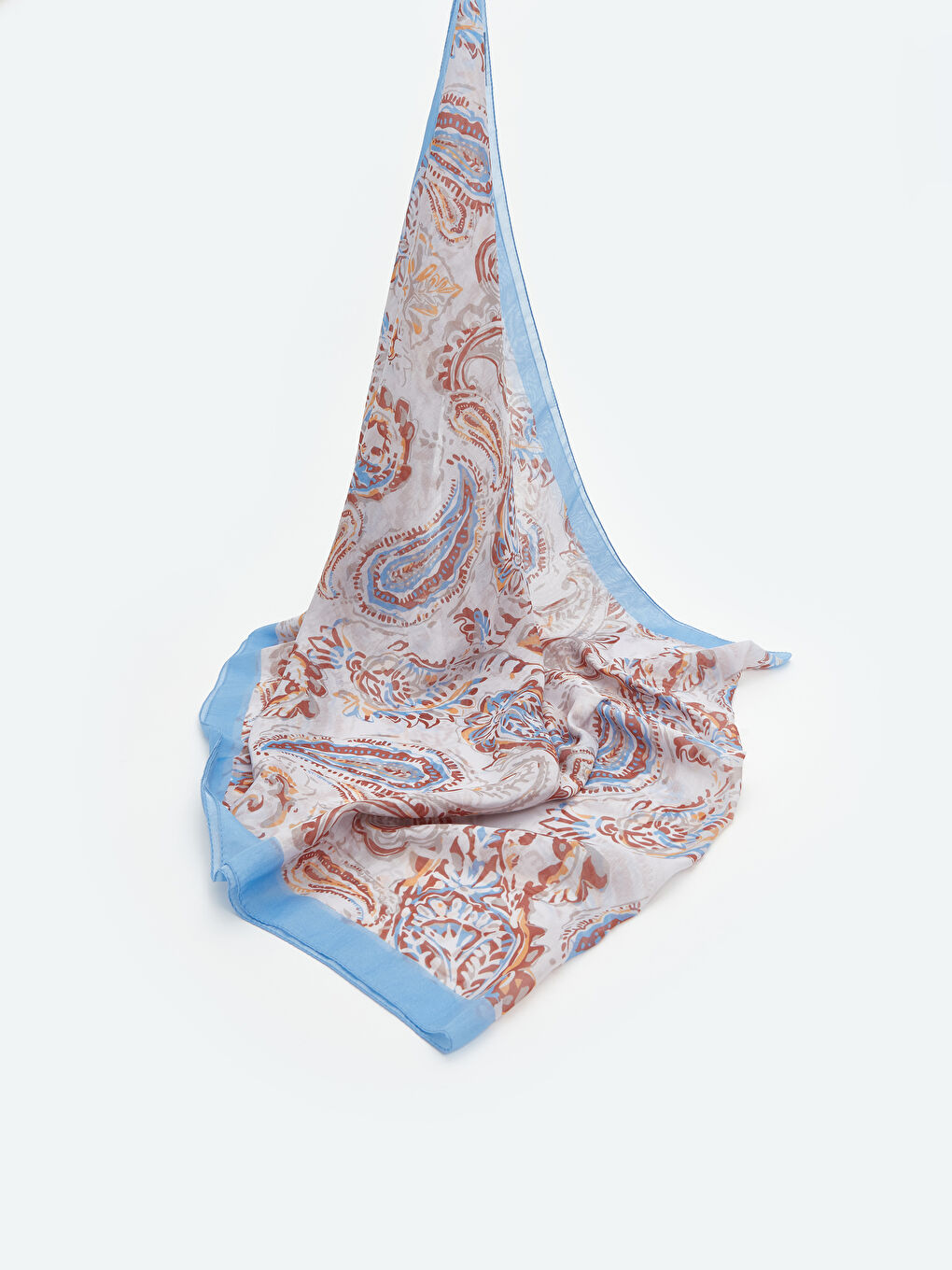 Floral Women's Scarf -S5QF90Z8-LRA