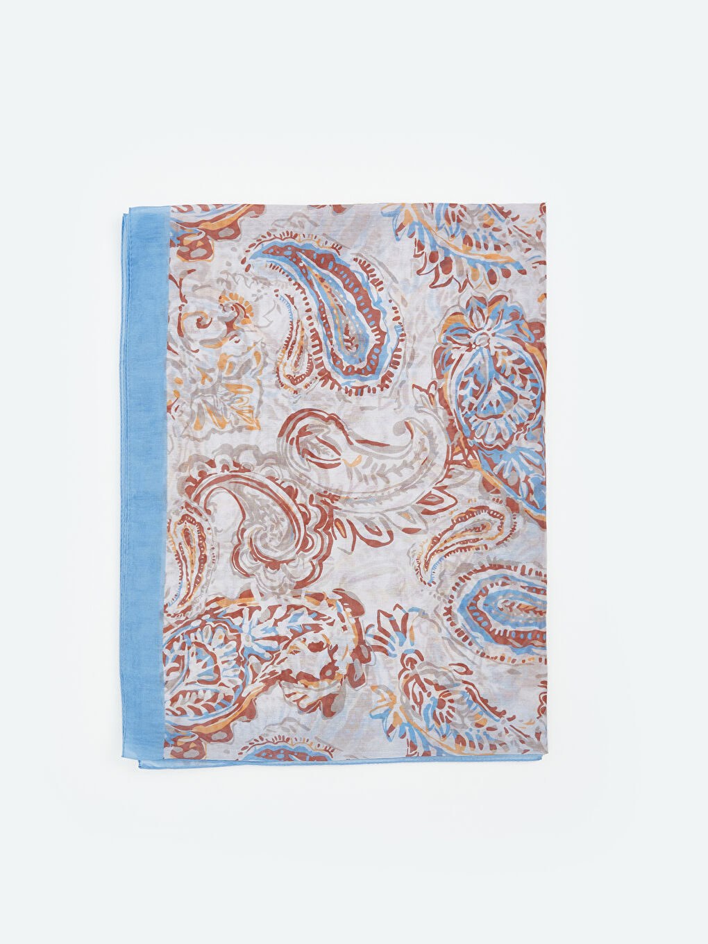 Floral Women's Scarf -S5QF90Z8-LRA