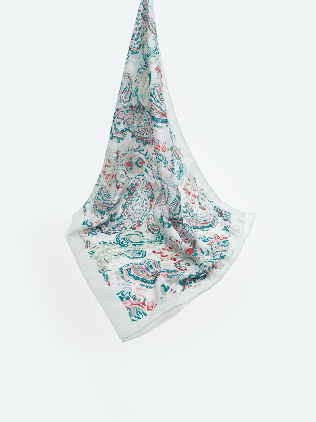 Floral Women's Scarf -S5QF90Z8-LRR