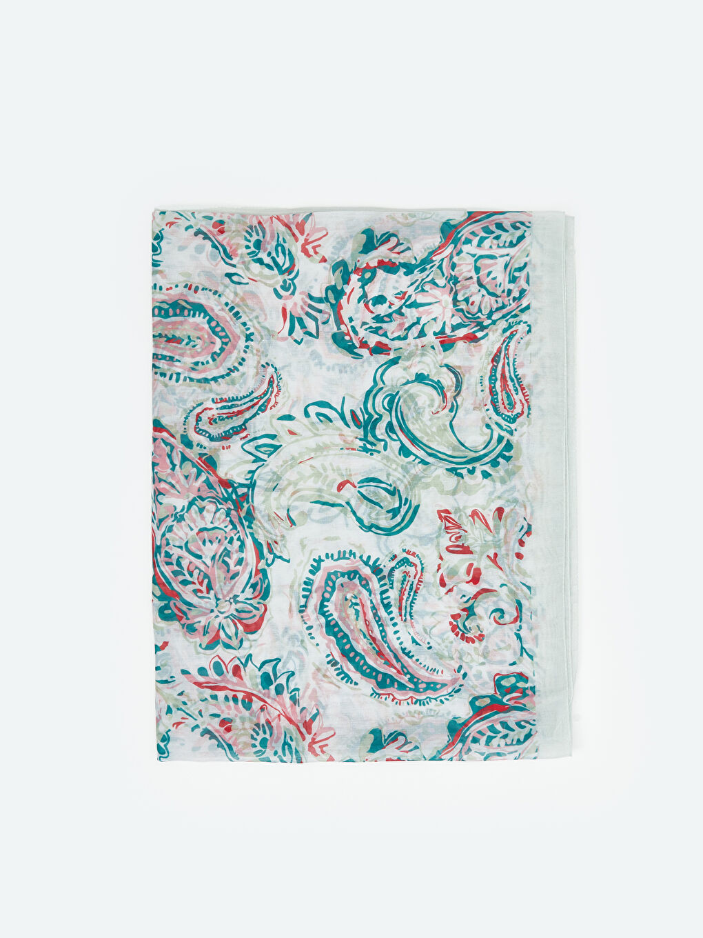 Floral Women's Scarf -S5QF90Z8-LRR