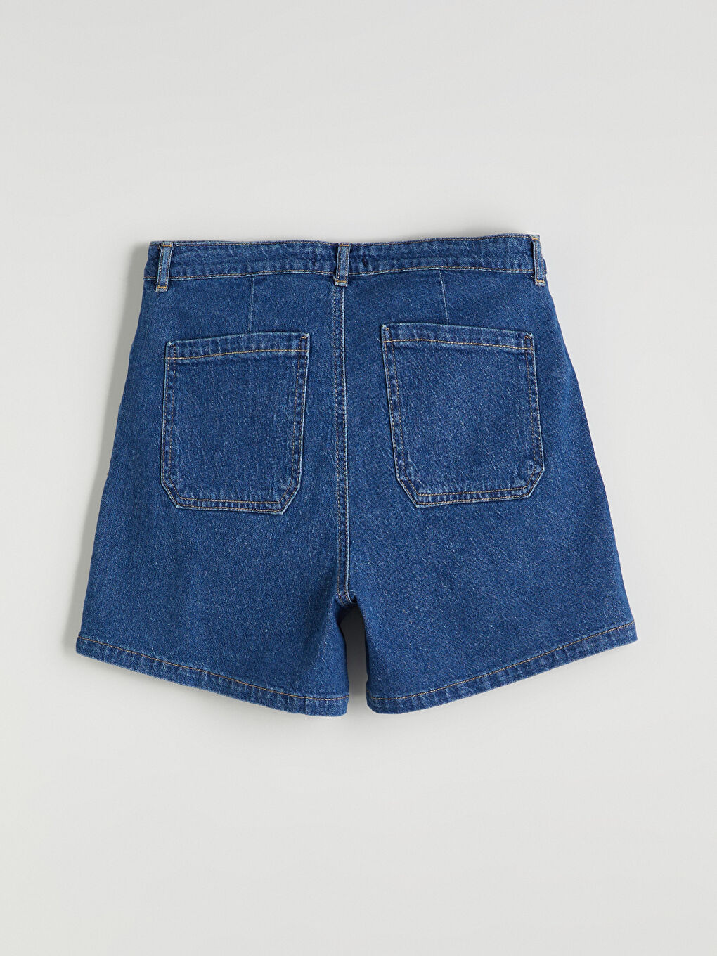 Regular Fit Women's Denim Shorts -S5QF92Z8-507
