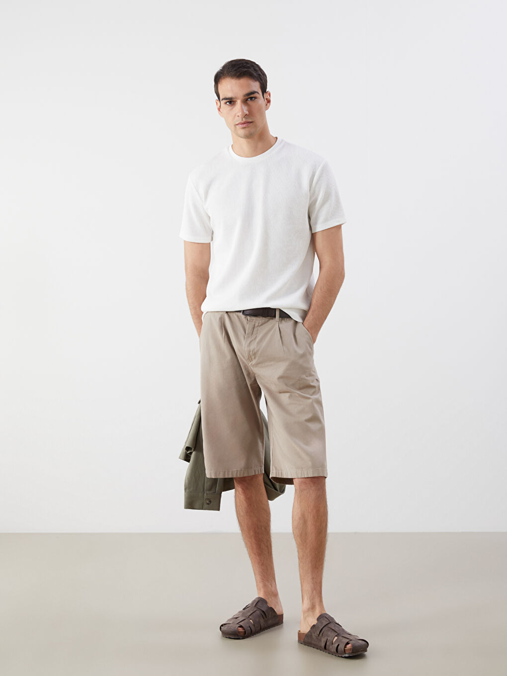 Crew Neck Men's T-Shirt-1