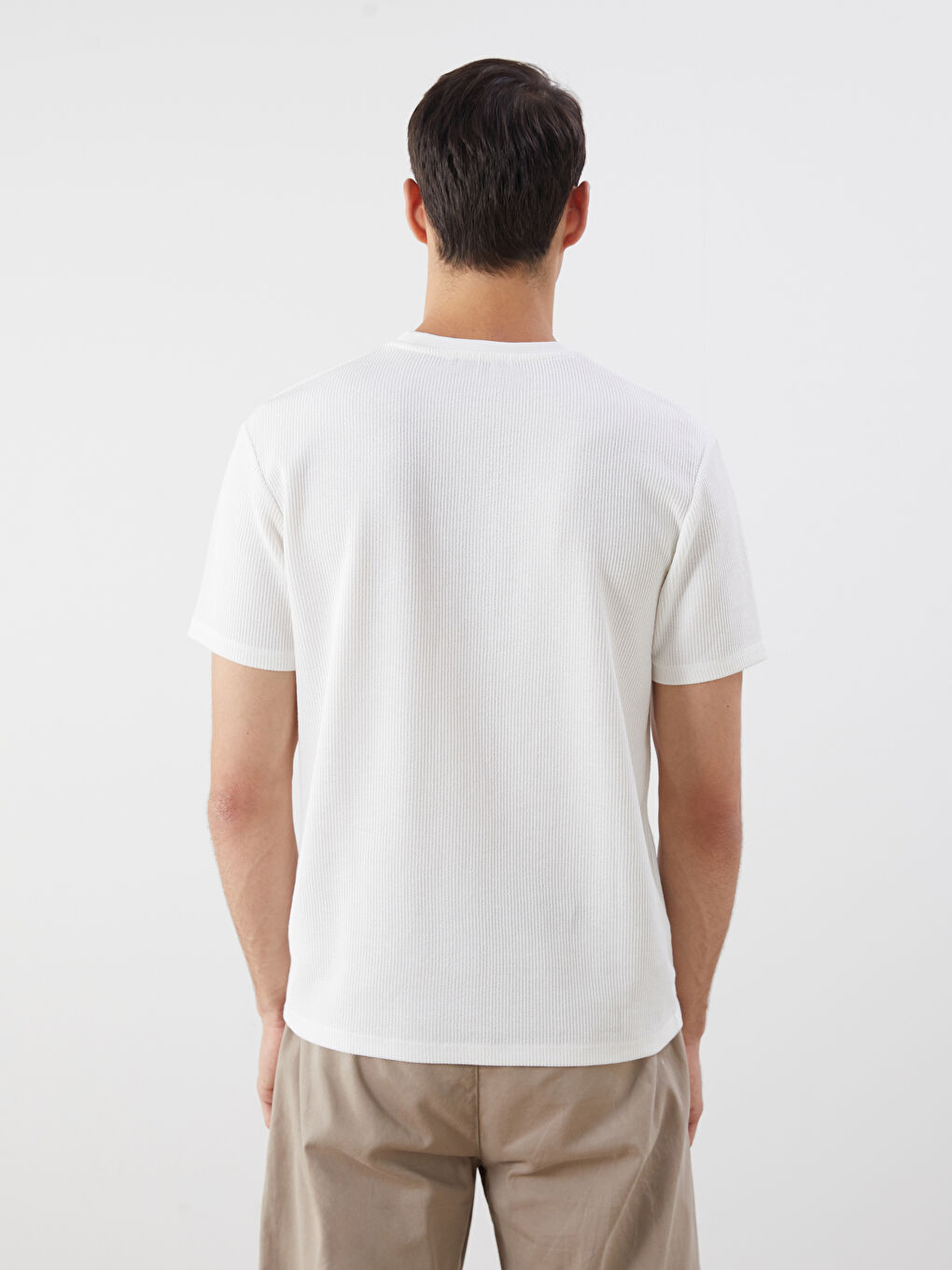 Crew Neck Men's T-Shirt-3