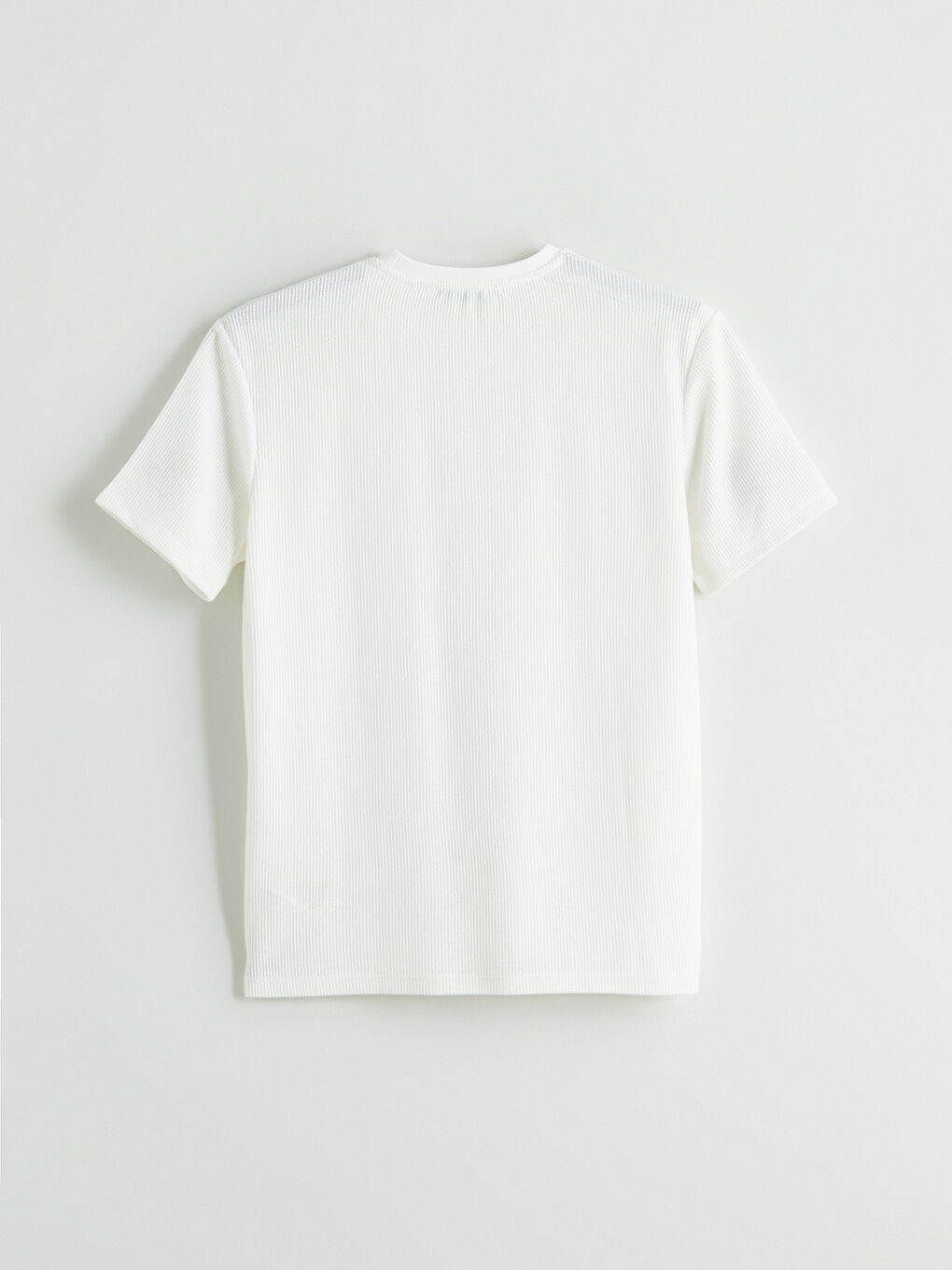 Crew Neck Men's T-Shirt-5