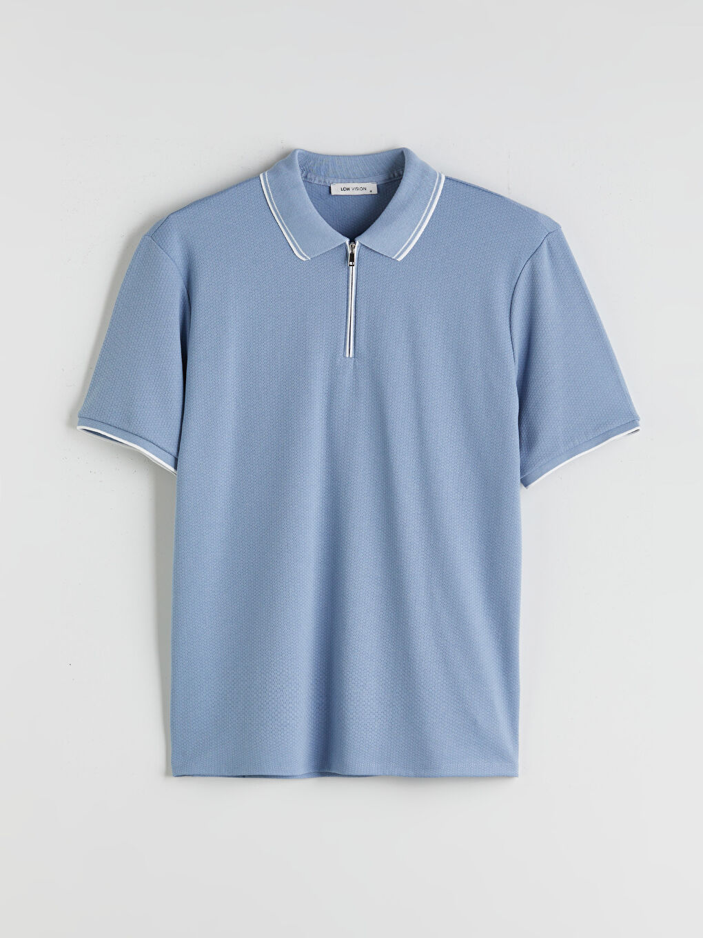 LCW Vision Polo Neck Jersey Men's T-Shirt -S5QF97Z8-V67