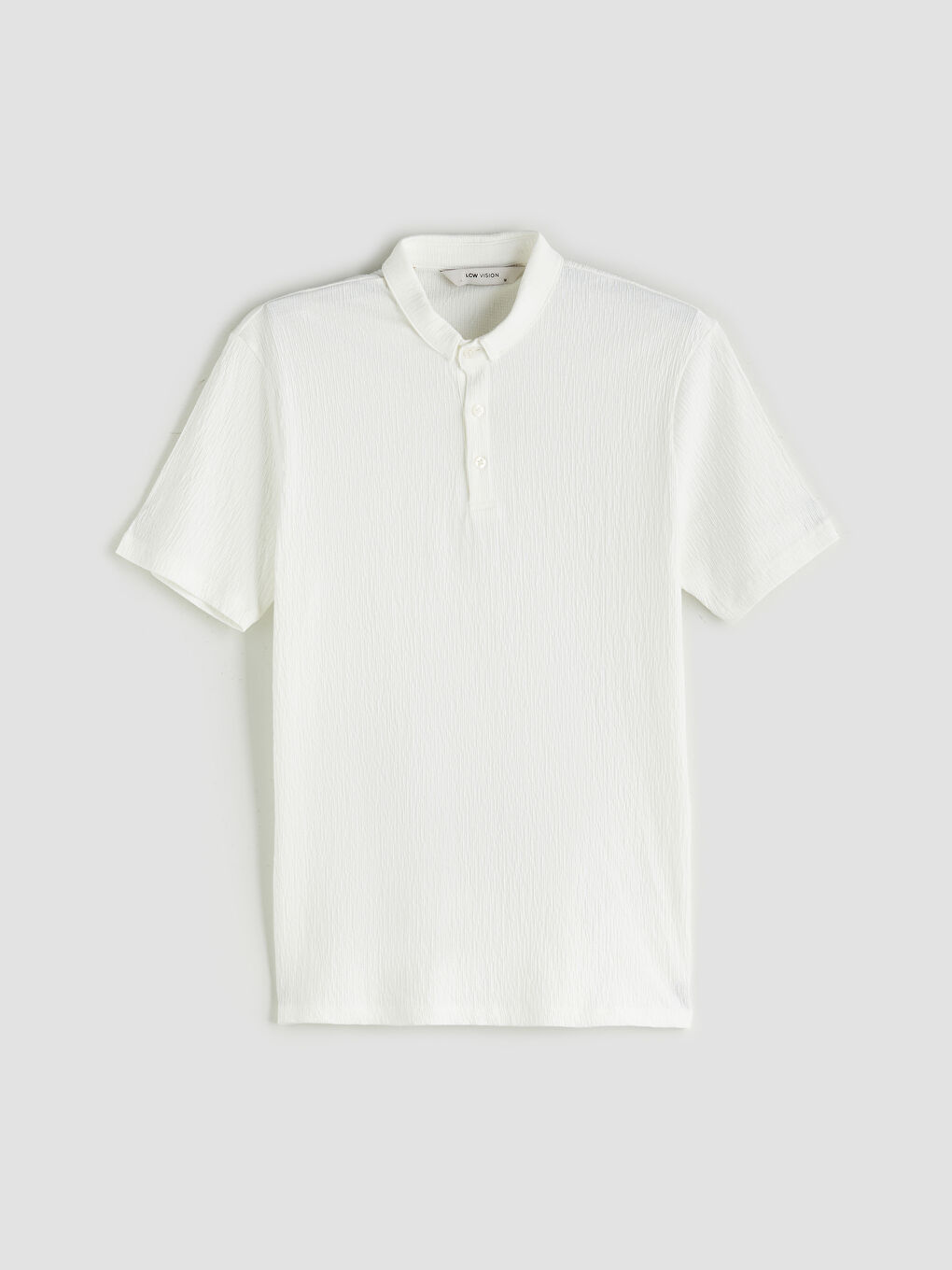 LCW Vision Polo Neck Jersey Men's T-Shirt -S5QF98Z8-R9J
