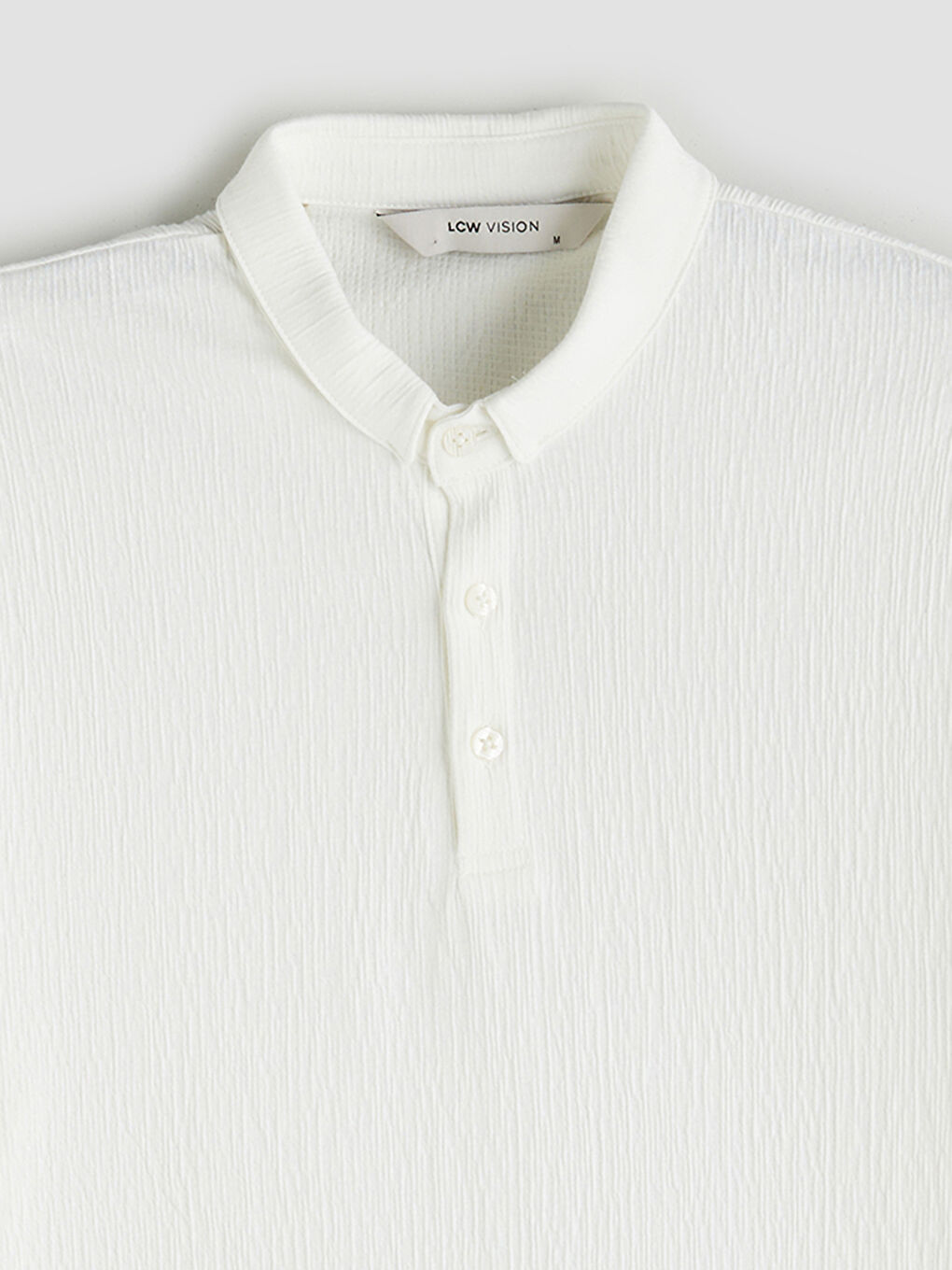 LCW Vision Polo Neck Jersey Men's T-Shirt -S5QF98Z8-R9J