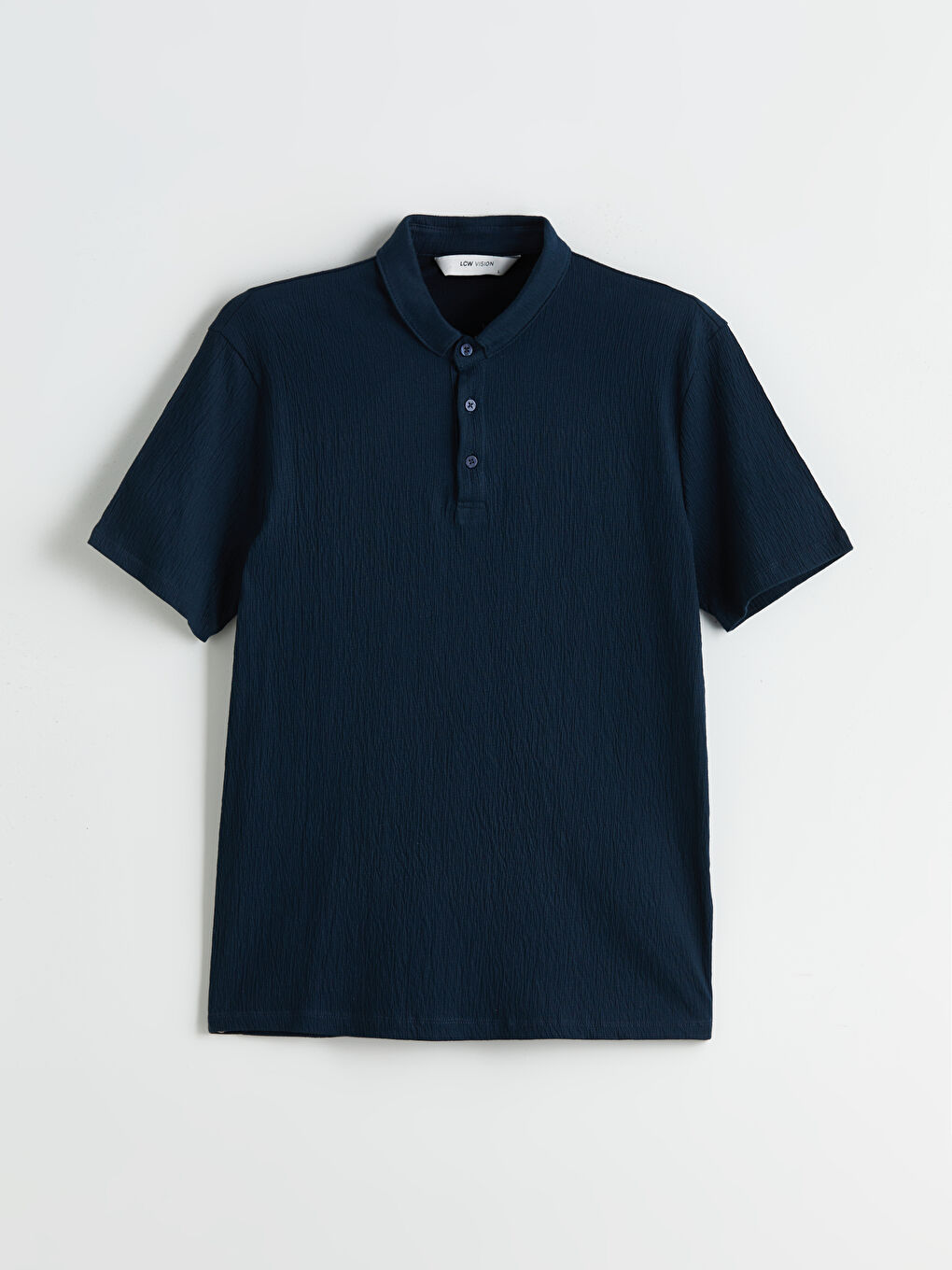 LCW Vision Polo Neck Jersey Men's T-Shirt -S5QF98Z8-RFH