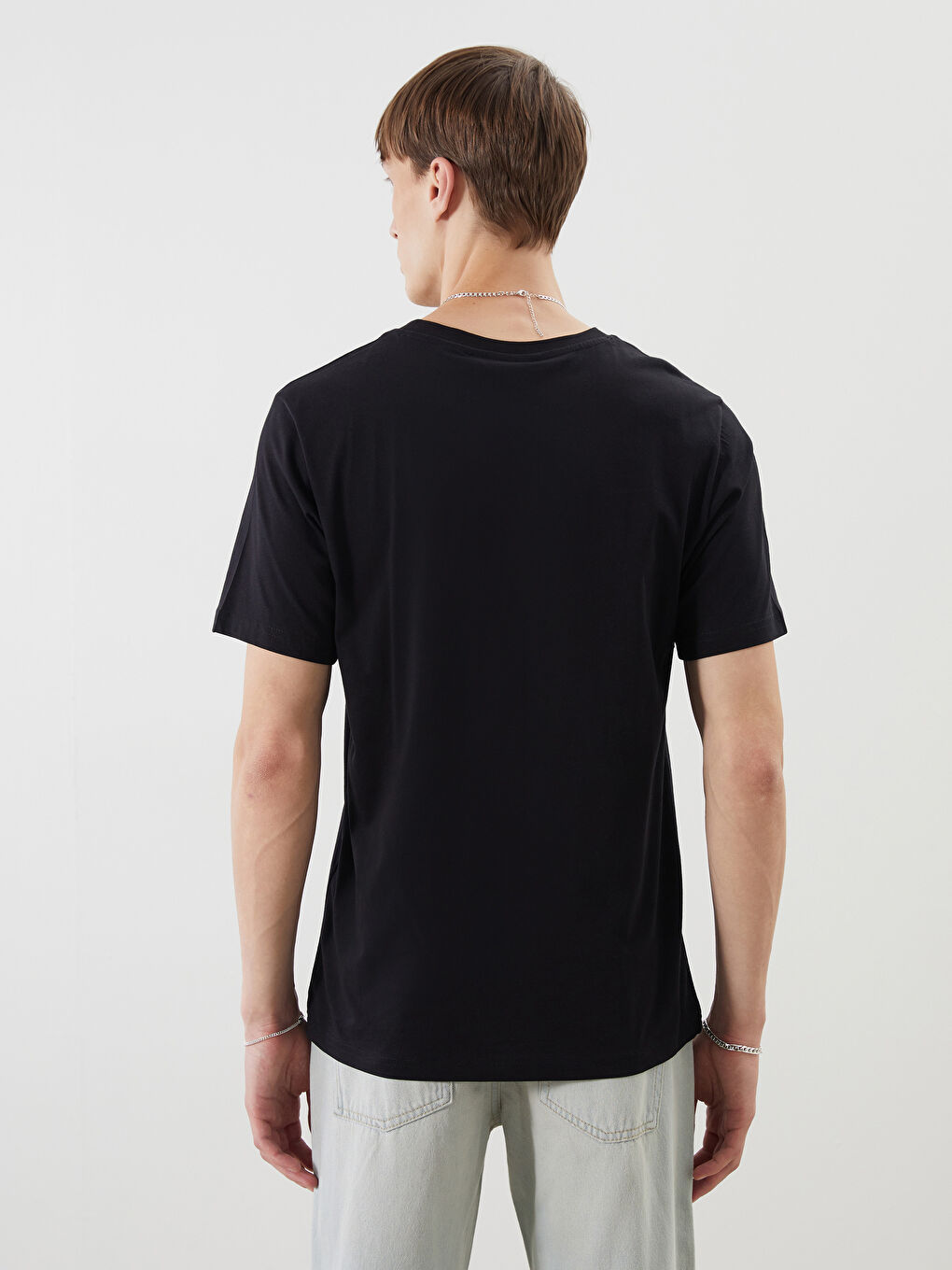 تي شيرت جيرسي مطبوع لعبة الحبار بياقة دائرية وكم قصير للرجال-7