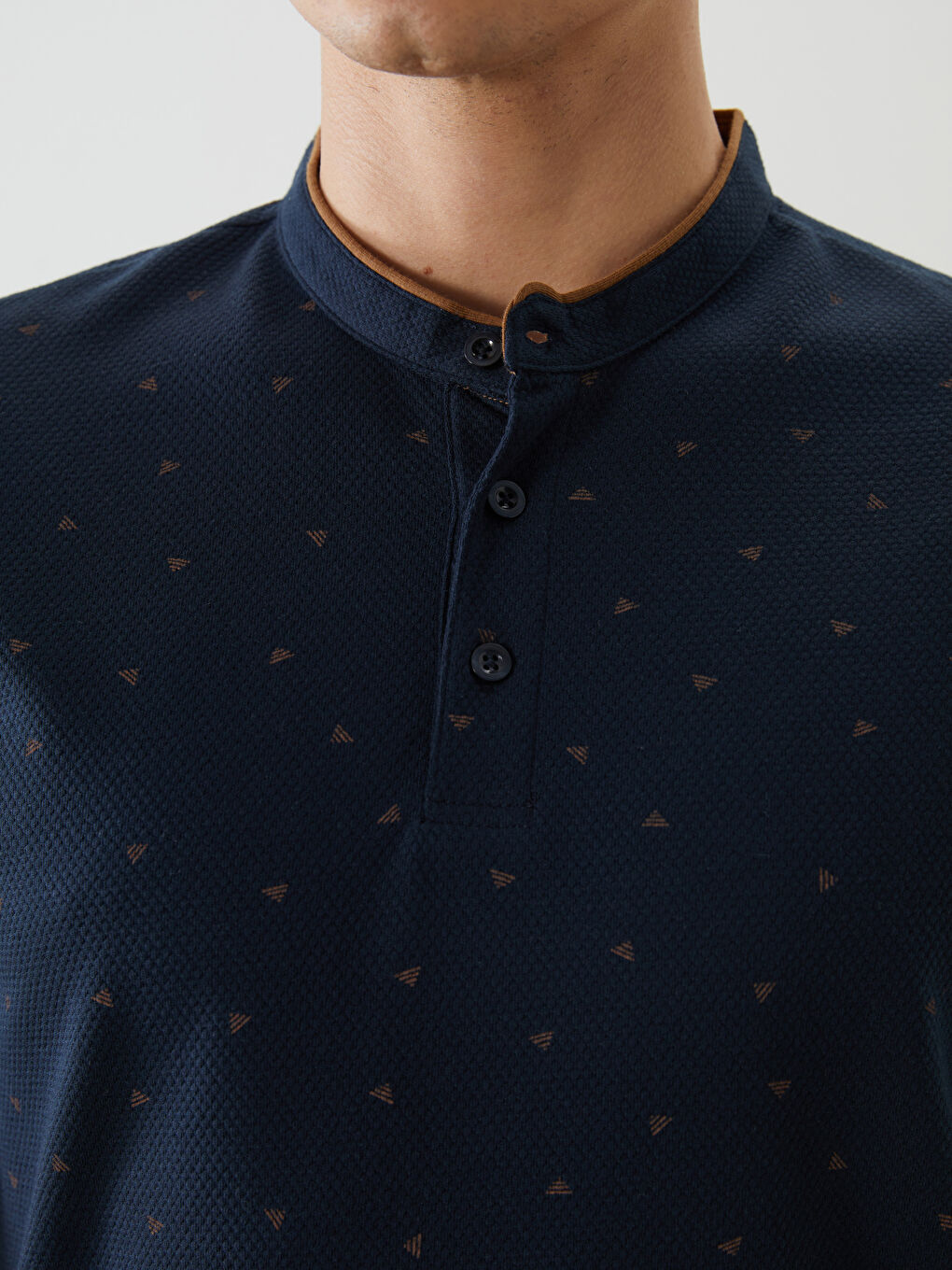 LCW Vision Man NAVY T-Shirt -S5QG11Z8-RFH