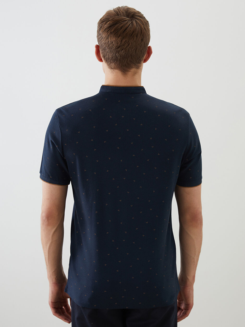 LCW Vision Man NAVY T-Shirt -S5QG11Z8-RFH