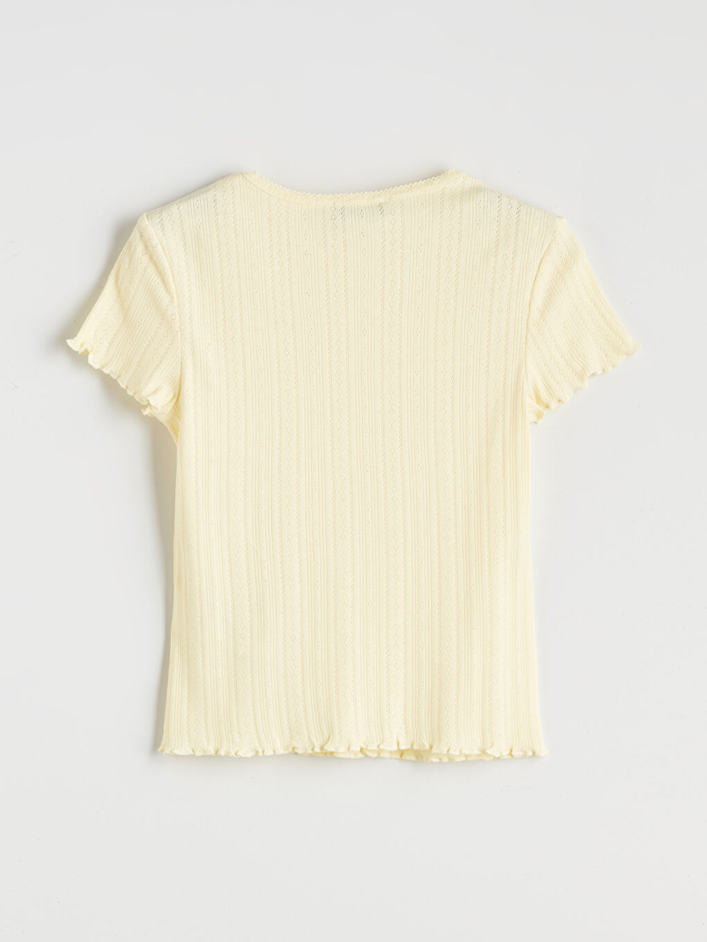 LCW Vision Woman YELLOW T-Shirt -S5QG12Z8-FEZ