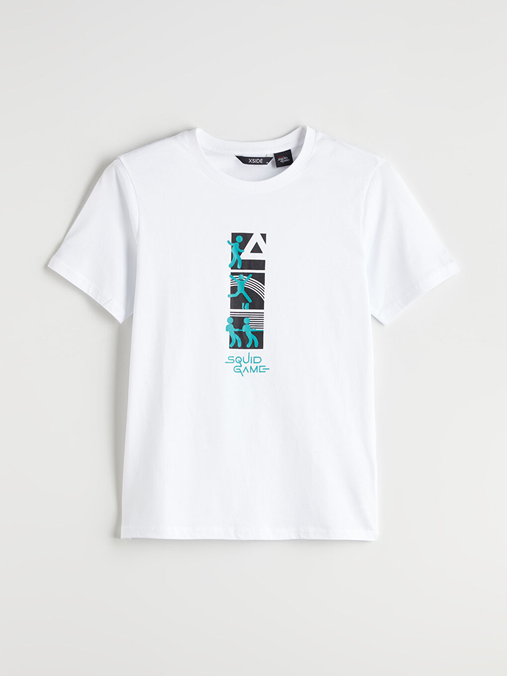 XSIDE Man ECRU T-Shirt -S5QG14Z8-FDU