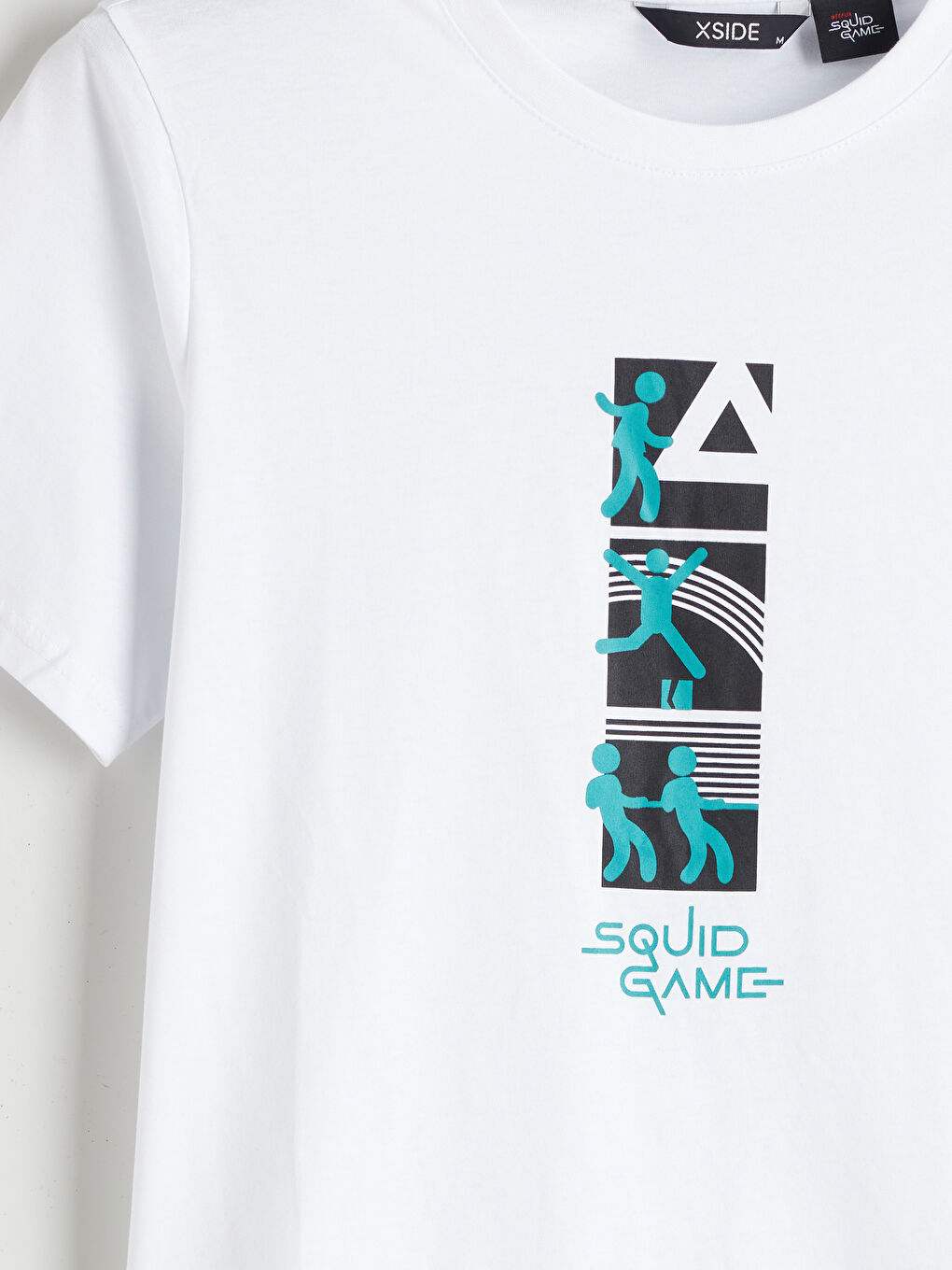 XSIDE Man ECRU T-Shirt -S5QG14Z8-FDU