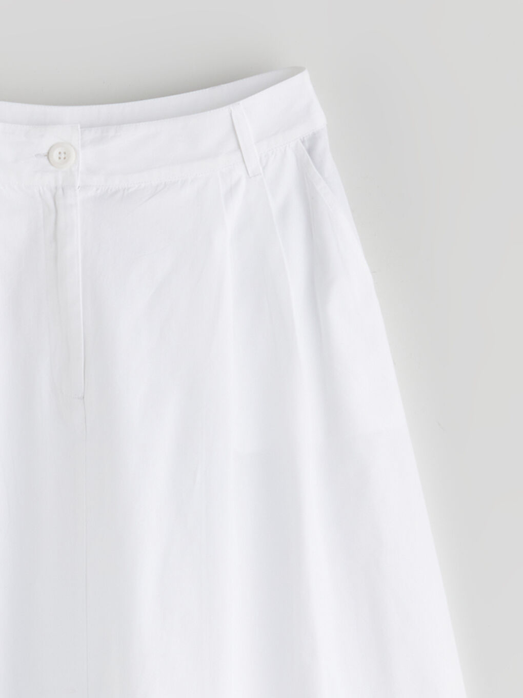 Юбка стандартного кроя плиссированная-5