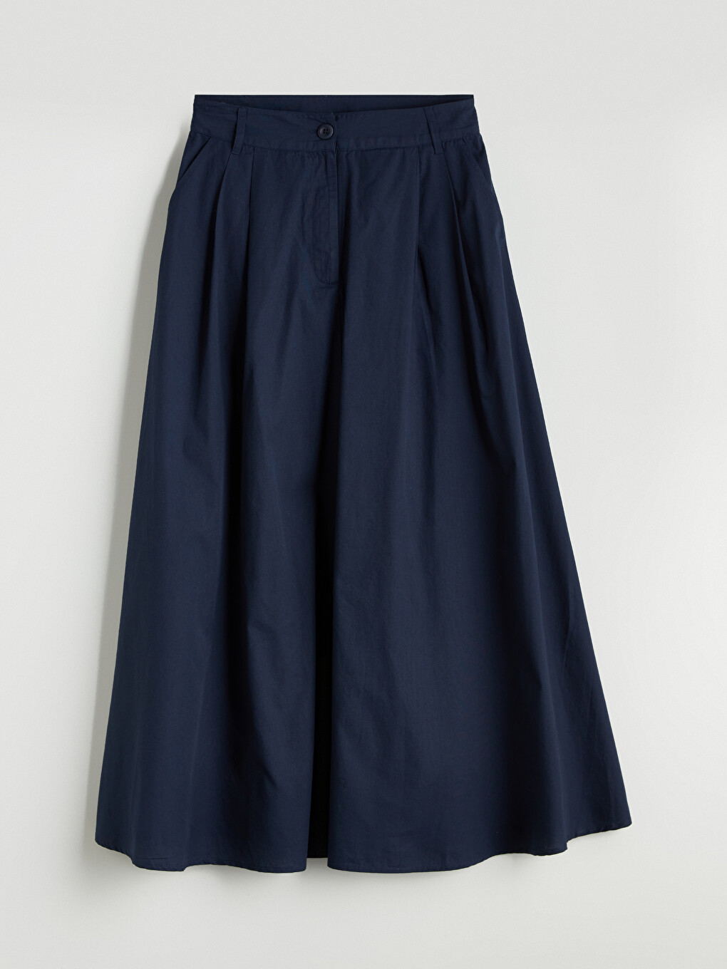 Standard Fit Pleated Skirt-4