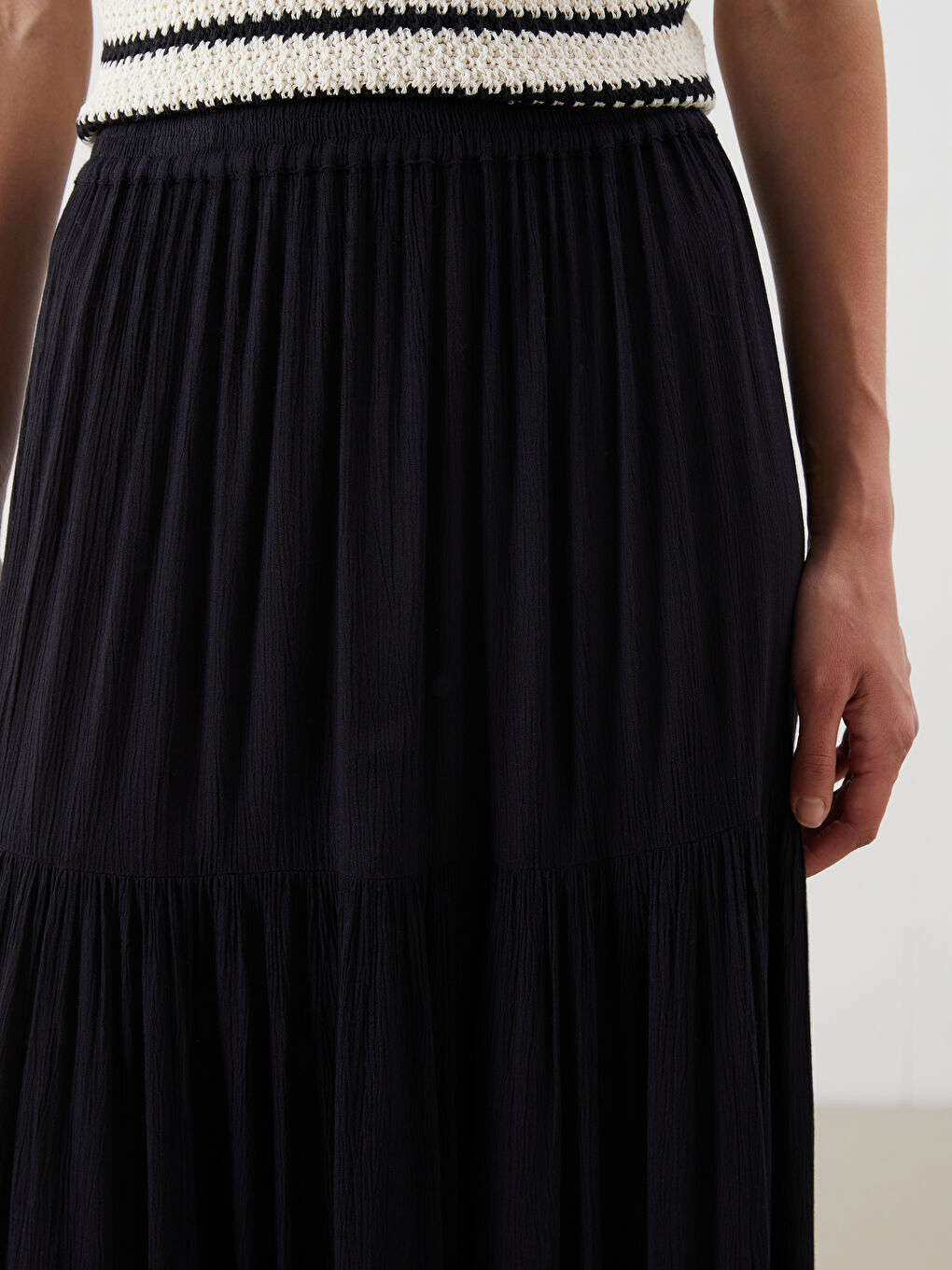 Юбка Многослойная на Резинке-2