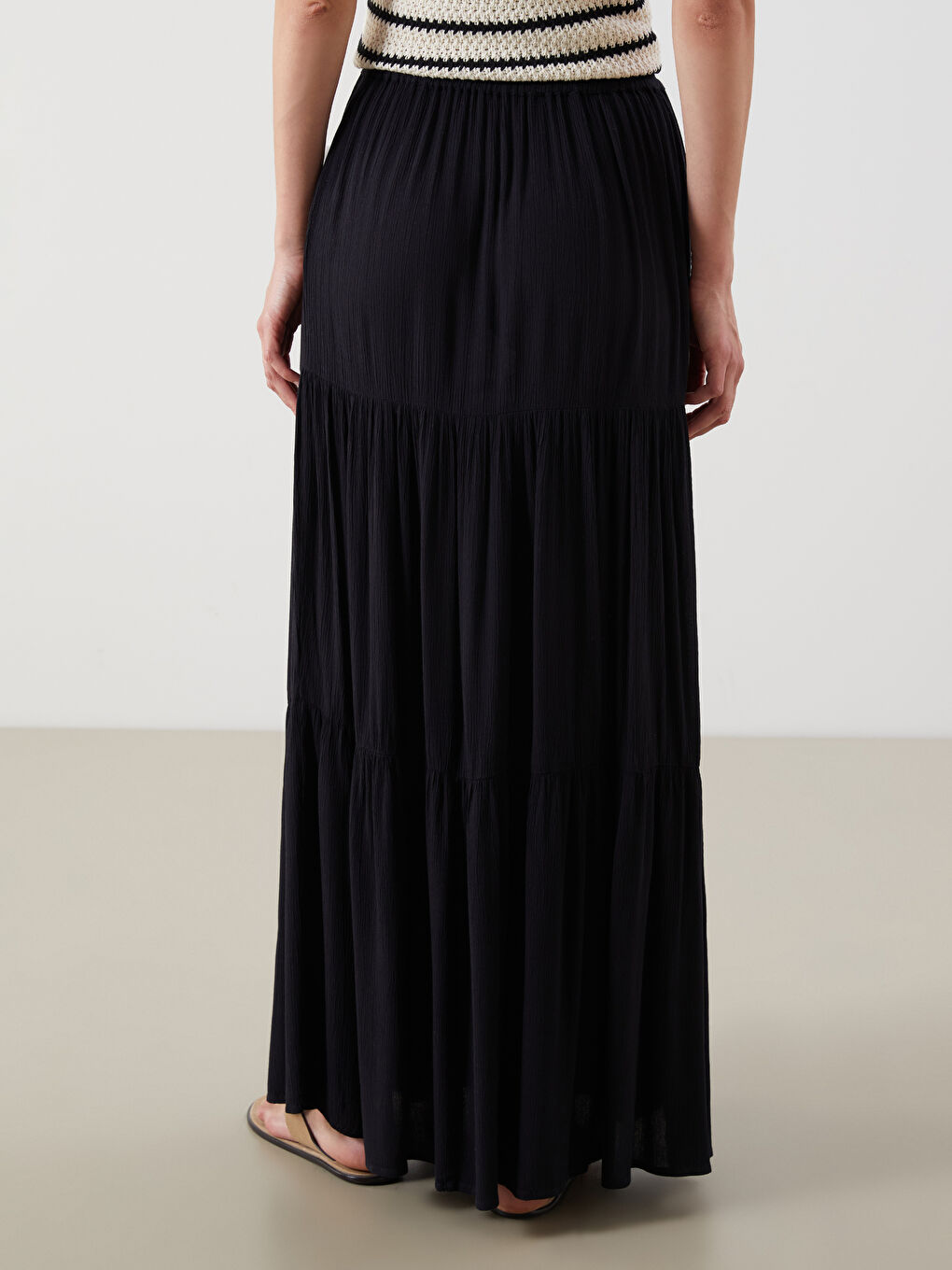 Юбка Многослойная на Резинке-3