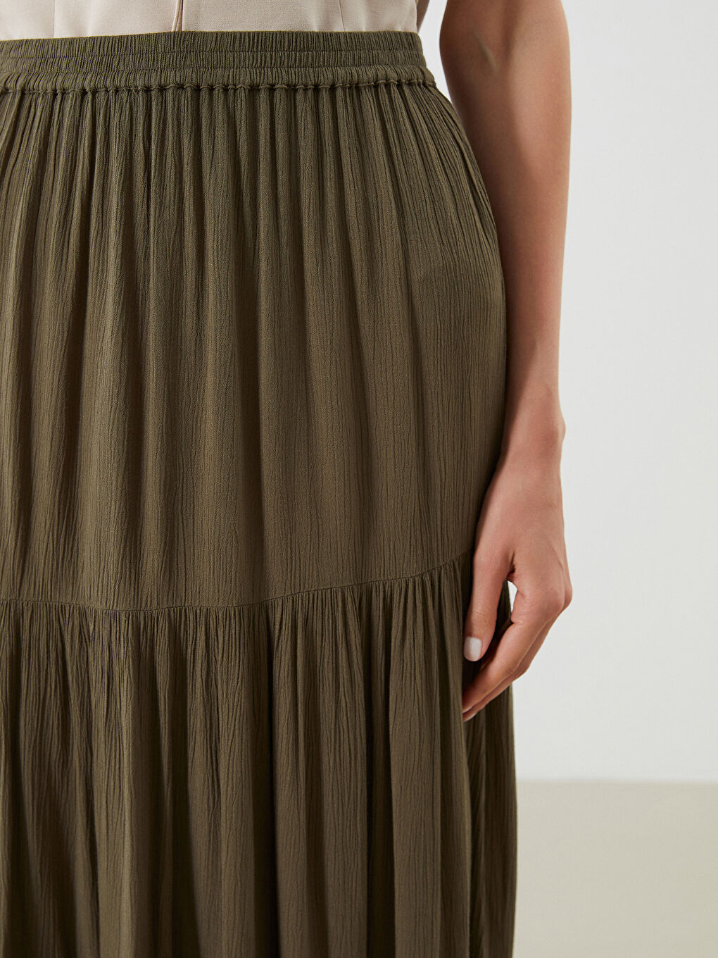 Юбка Многослойная на Резинке-2