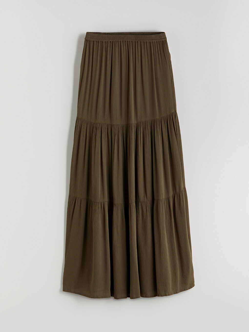 Юбка Многослойная на Резинке-4