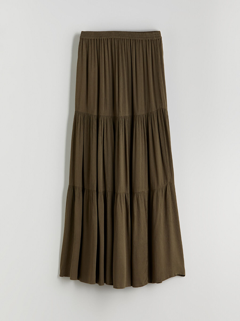 Юбка Многослойная на Резинке-6