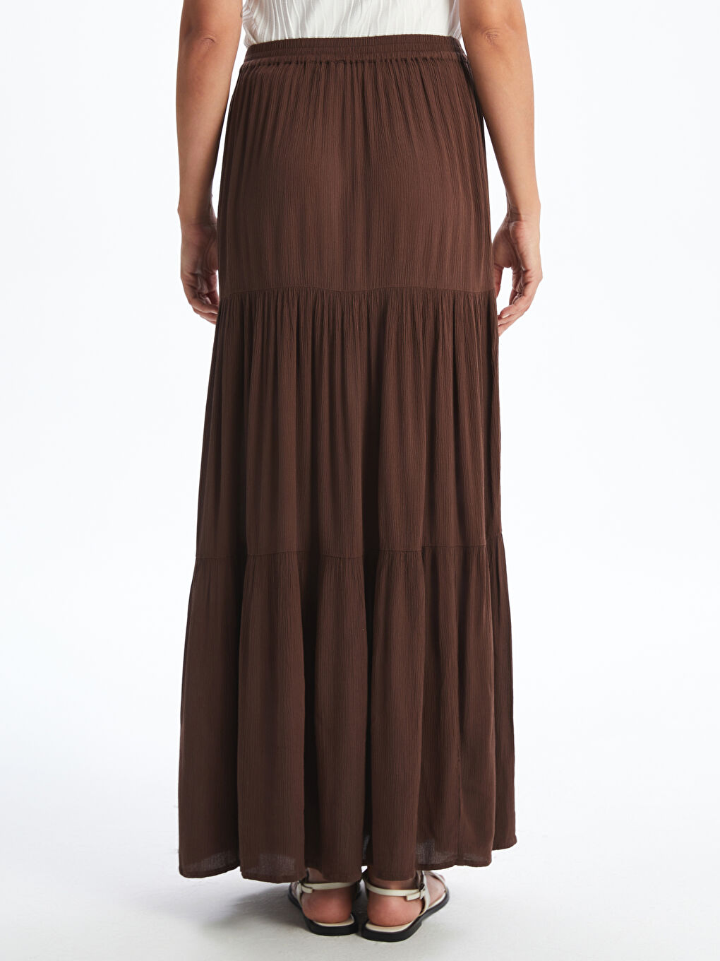 Юбка Многослойная на Резинке-3