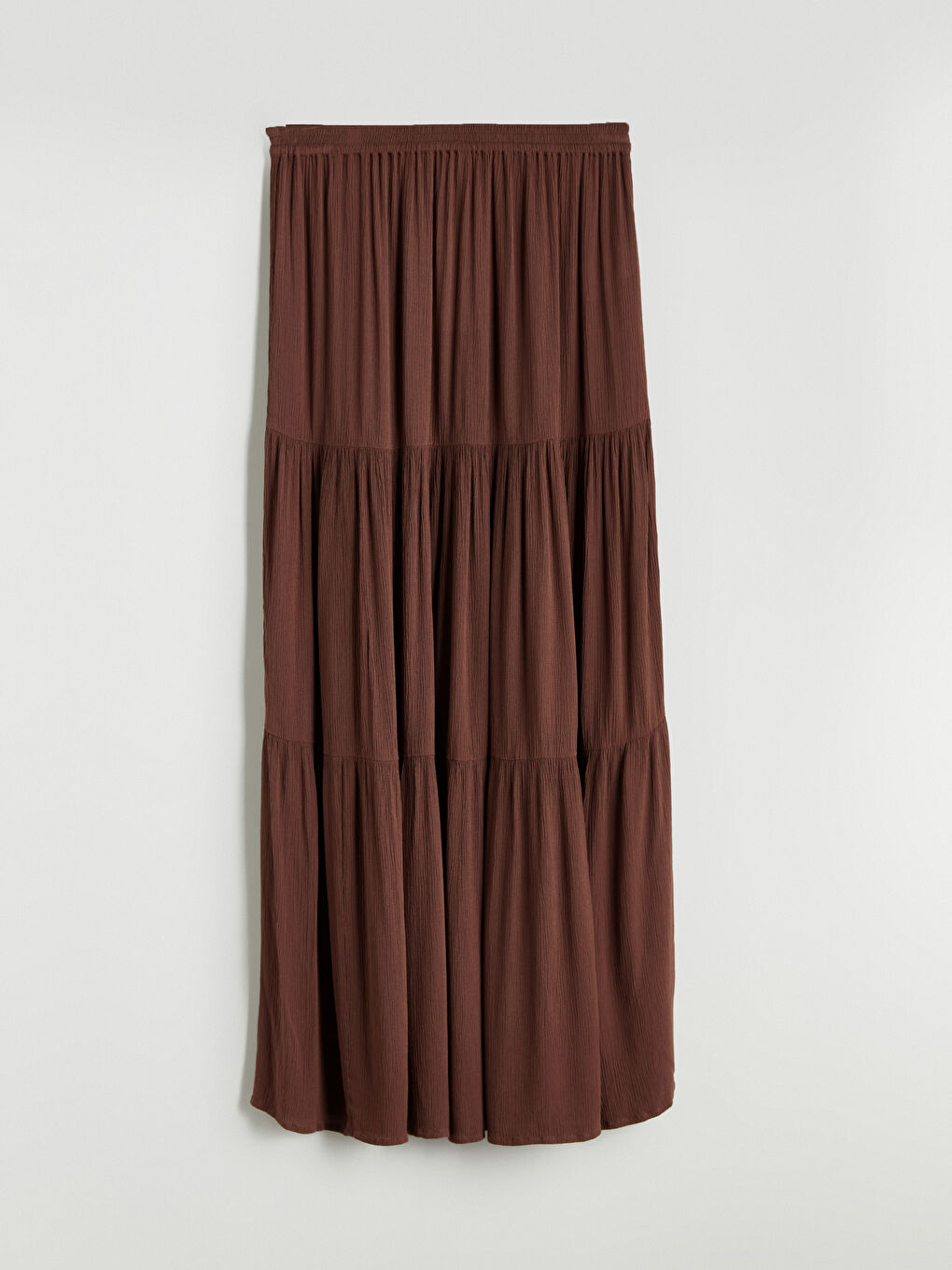 Юбка Многослойная на Резинке-5