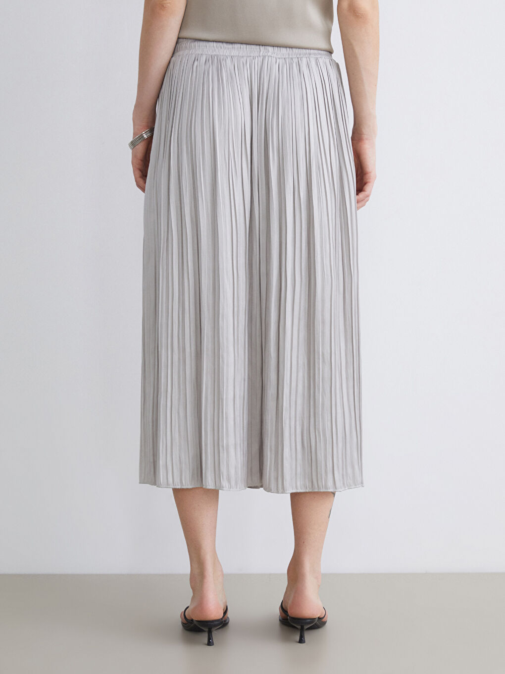 LCWAIKIKI Classic Woman GREY Skirt -S5QG22Z8-ZZ4