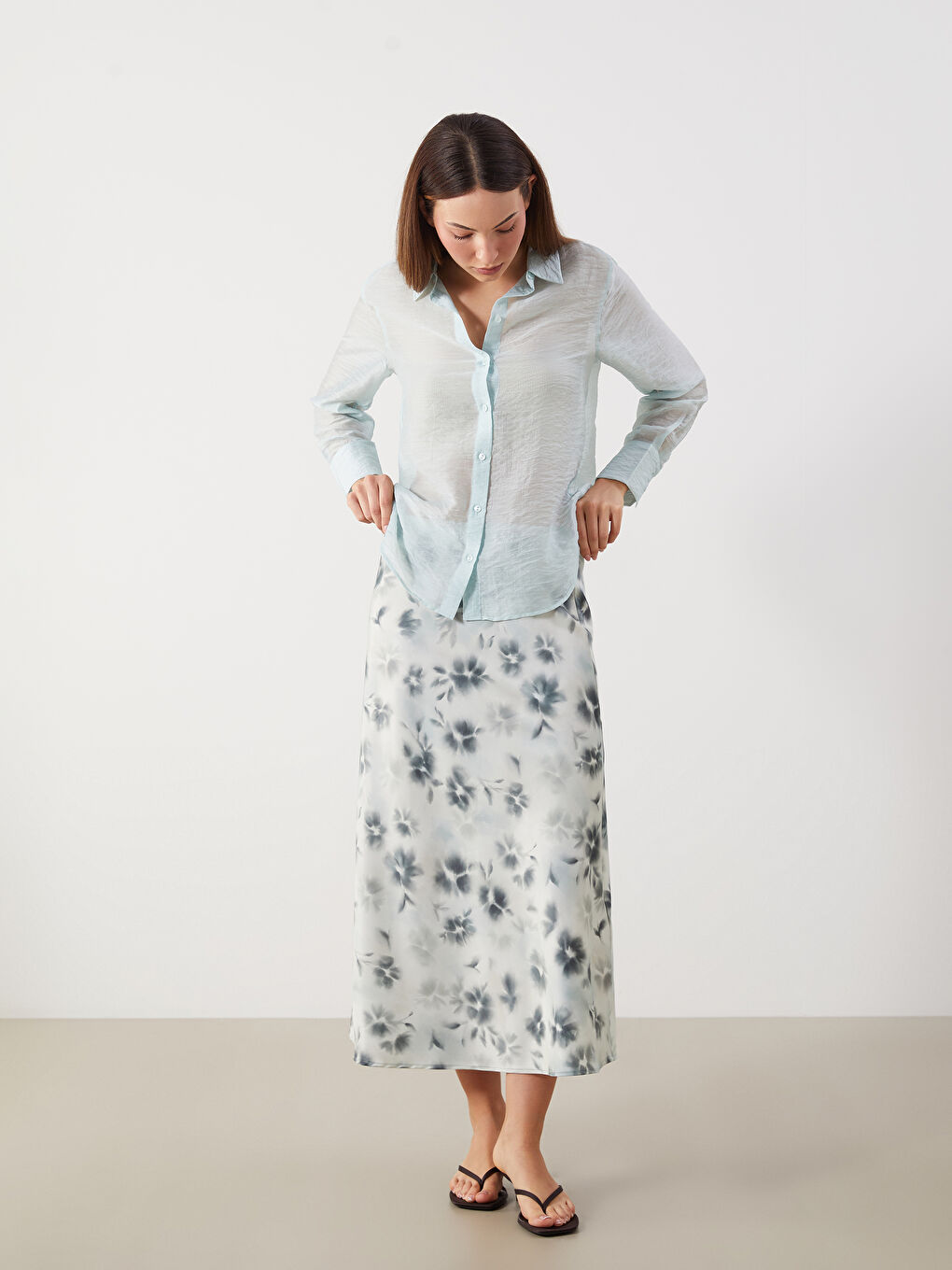 Woman MIX Skirt -S5QG23Z8-F9C