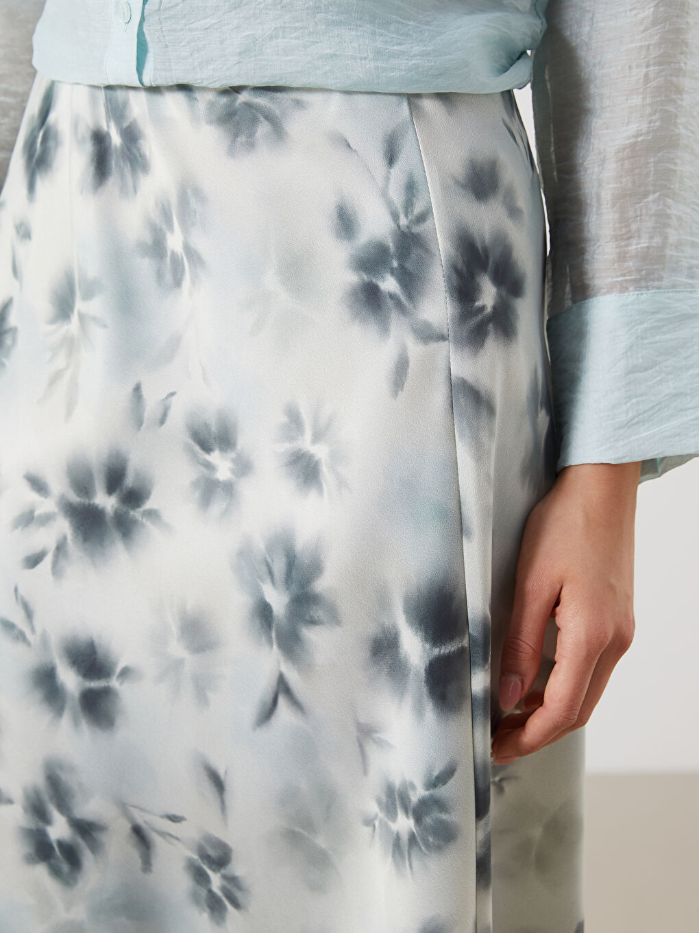 Woman MIX Skirt -S5QG23Z8-F9C
