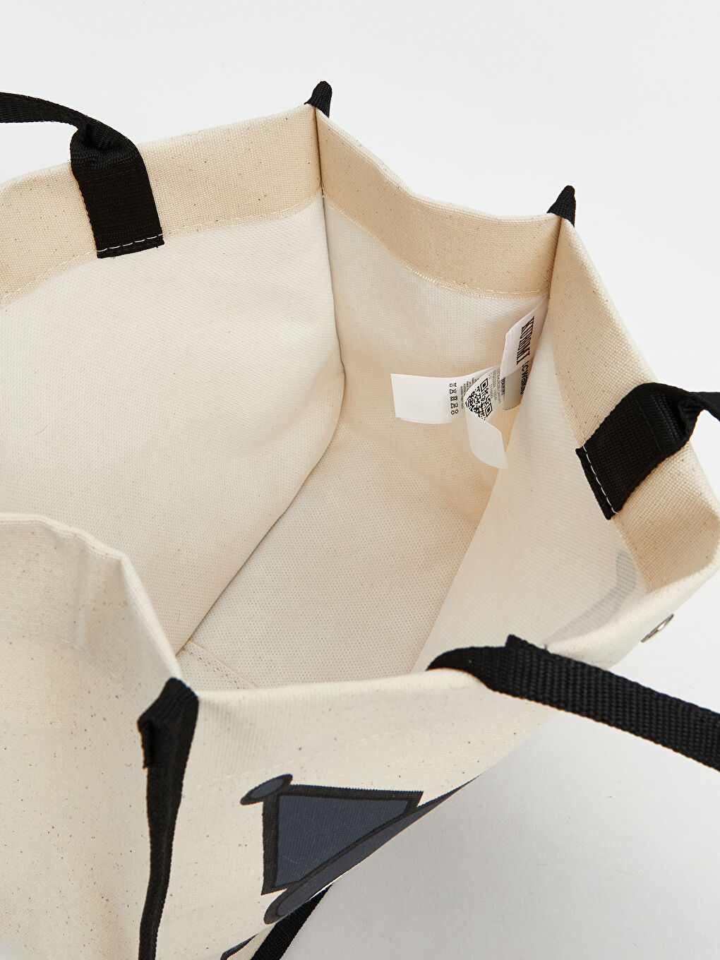 Ekru Kuromi Baskılı Kız Çocuk Kol Çantası-2