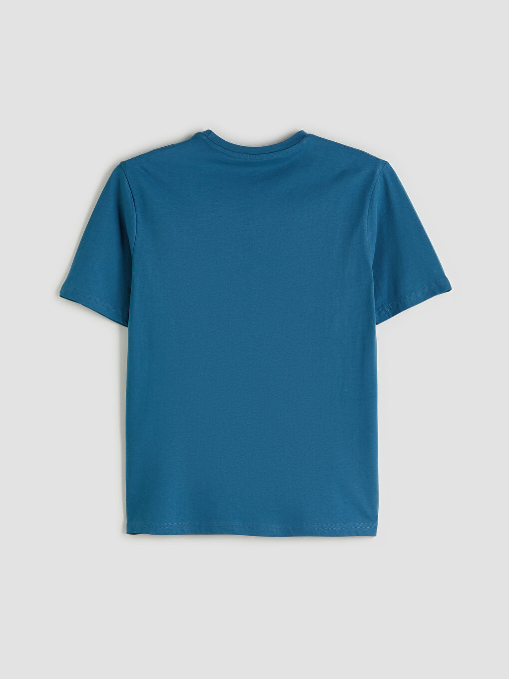 Crew Neck Istanbul Printed Jersey Men's T-Shirt-5
