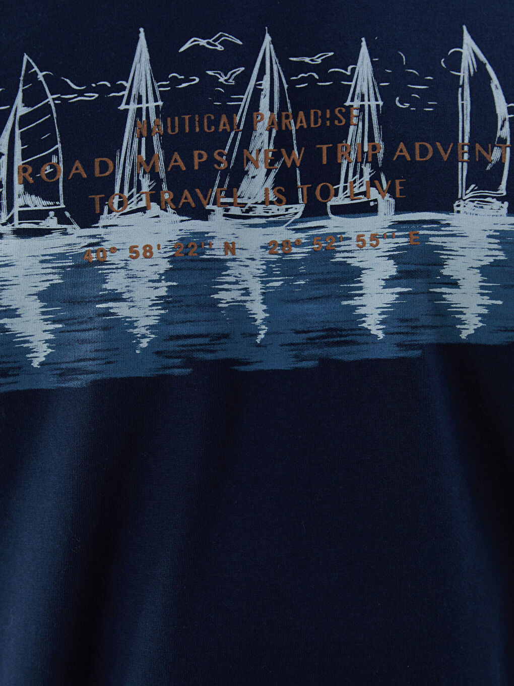 تيشيرت كحلي رجل-5