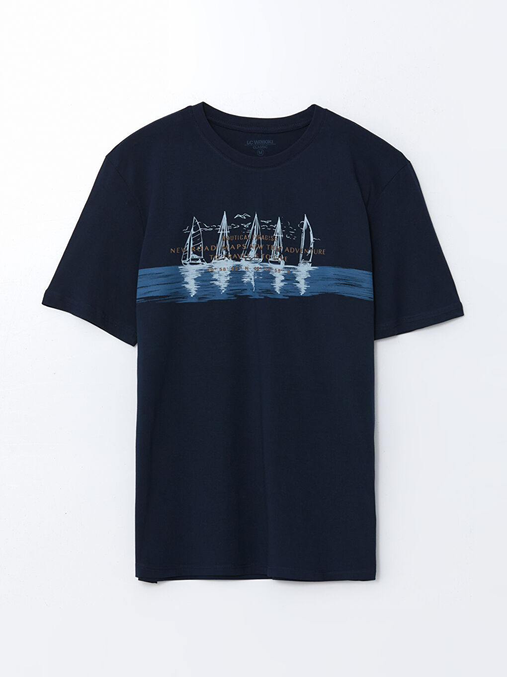 تيشيرت كحلي رجل-9